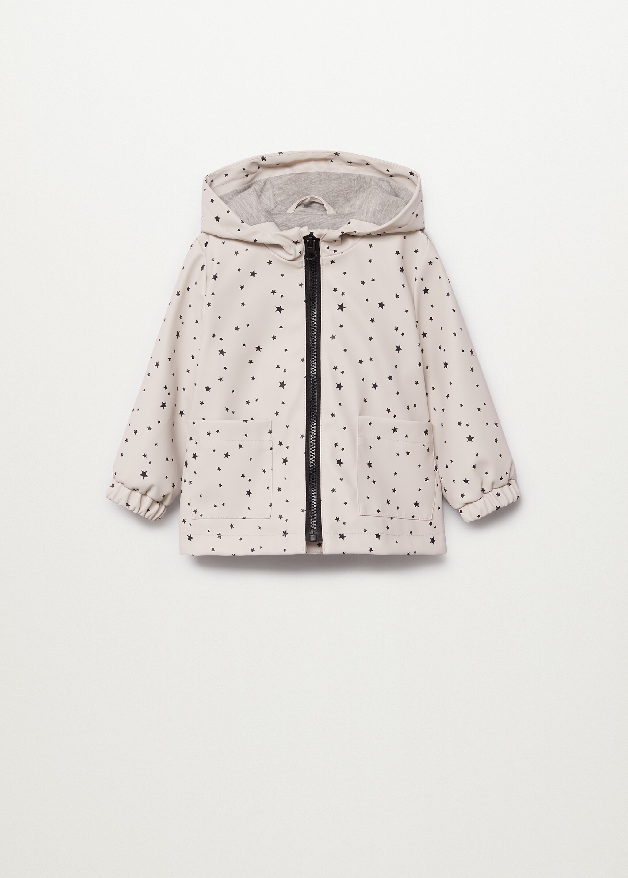 Chaqueta estampada capucha - Artículo sin modelo