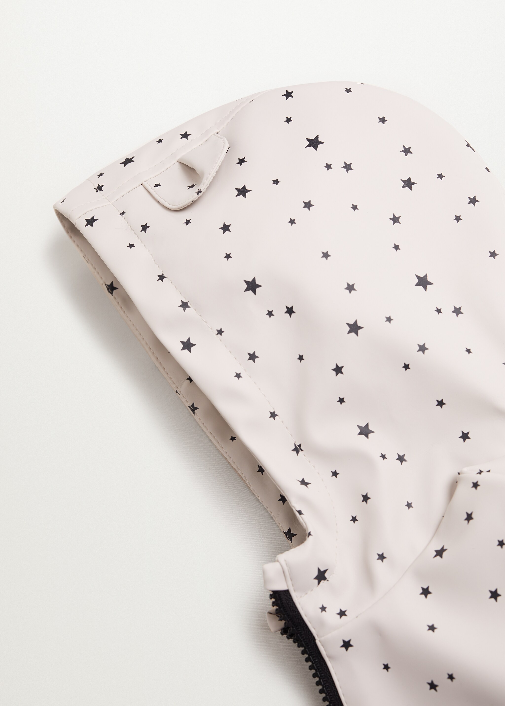 Chaqueta estampada capucha - Detalle del artículo 9