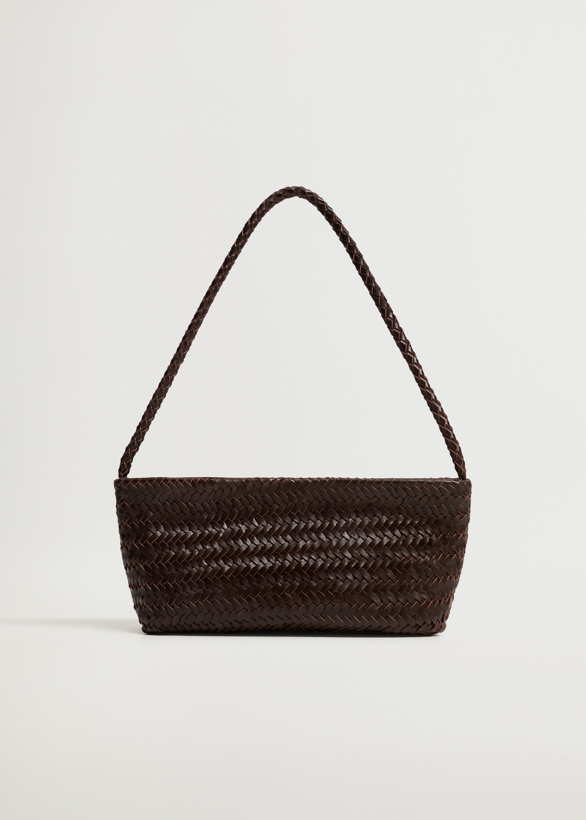 Bolso piel baguette trenzado - Artículo sin modelo