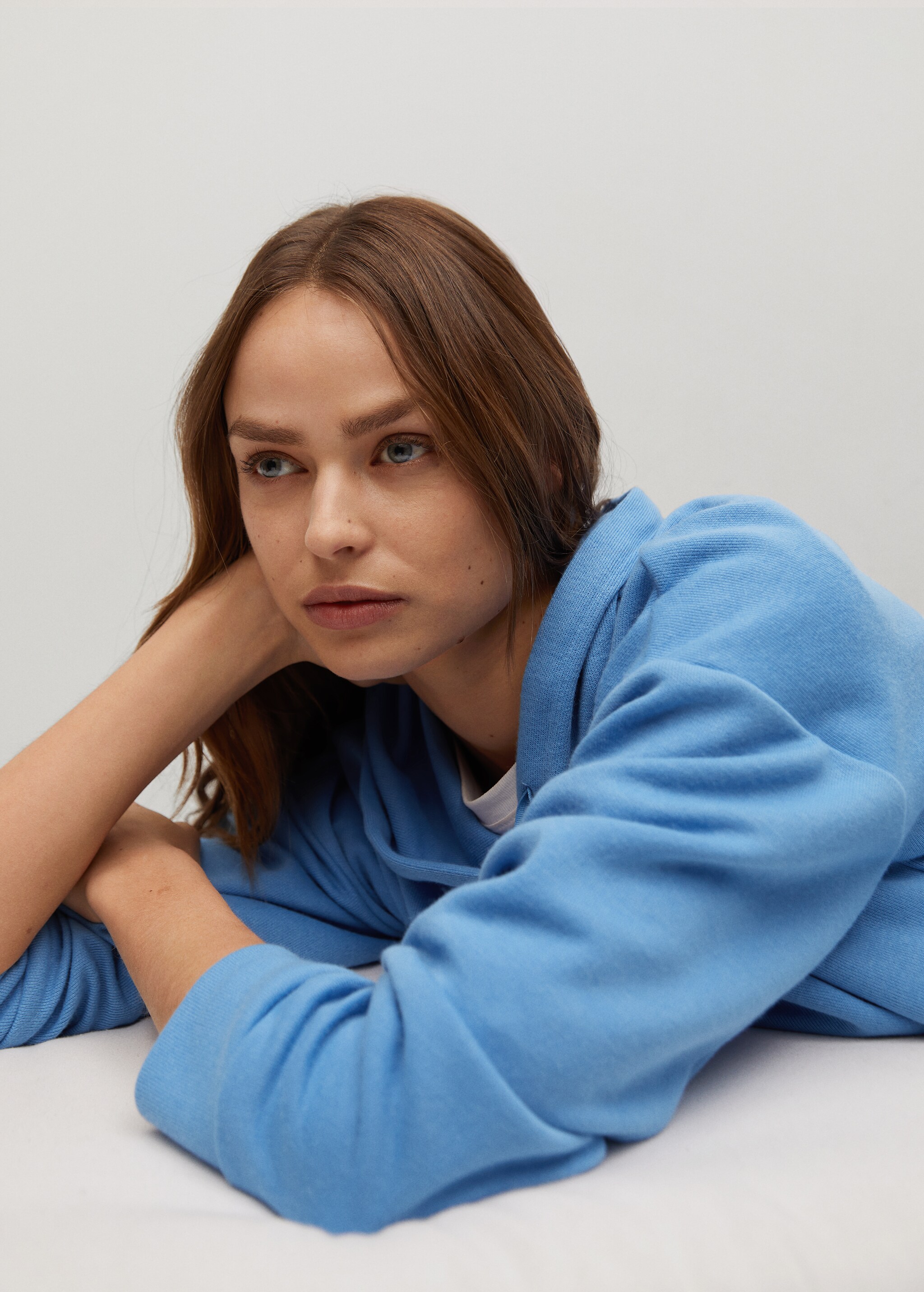 Hooded knit sweatshirt - Details of the article 5