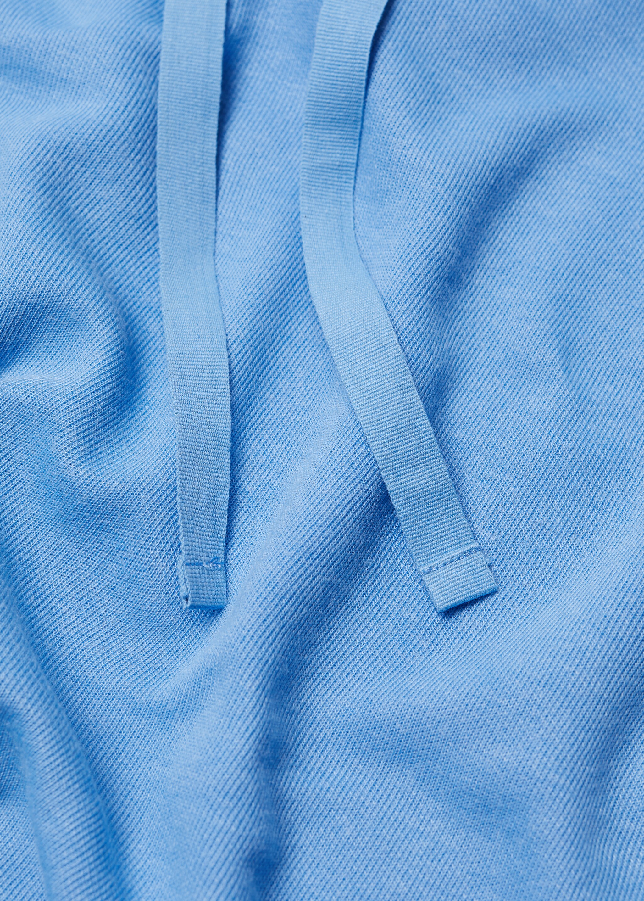 Hooded knit sweatshirt - Details of the article 8