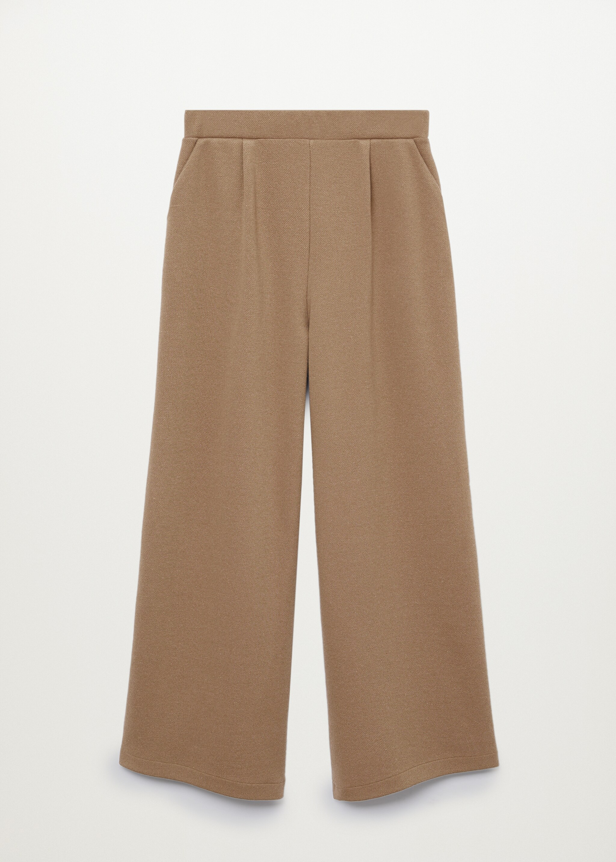 Pantalón recto franela - Artículo sin modelo