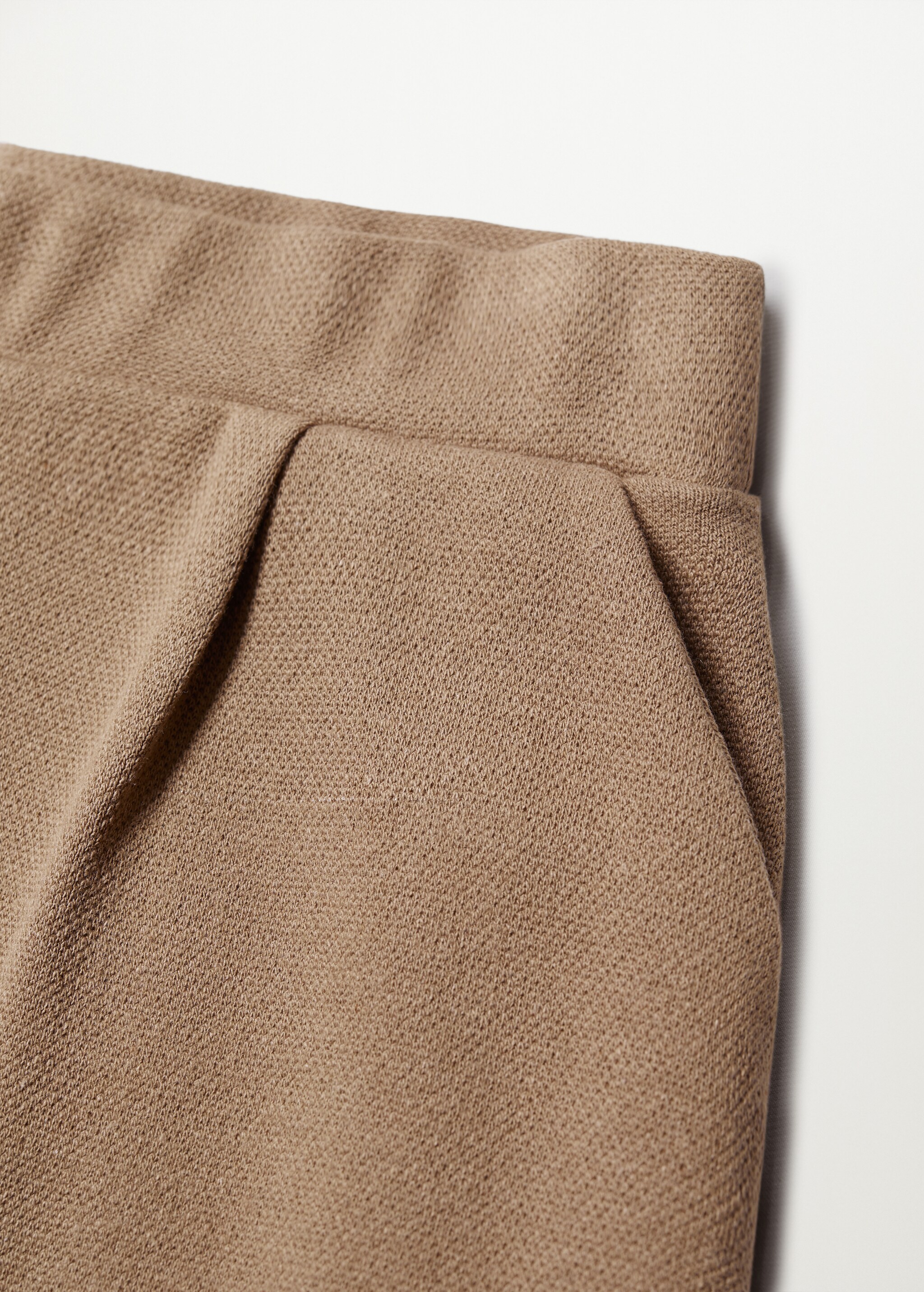 Pantalón recto franela - Detalle del artículo 8