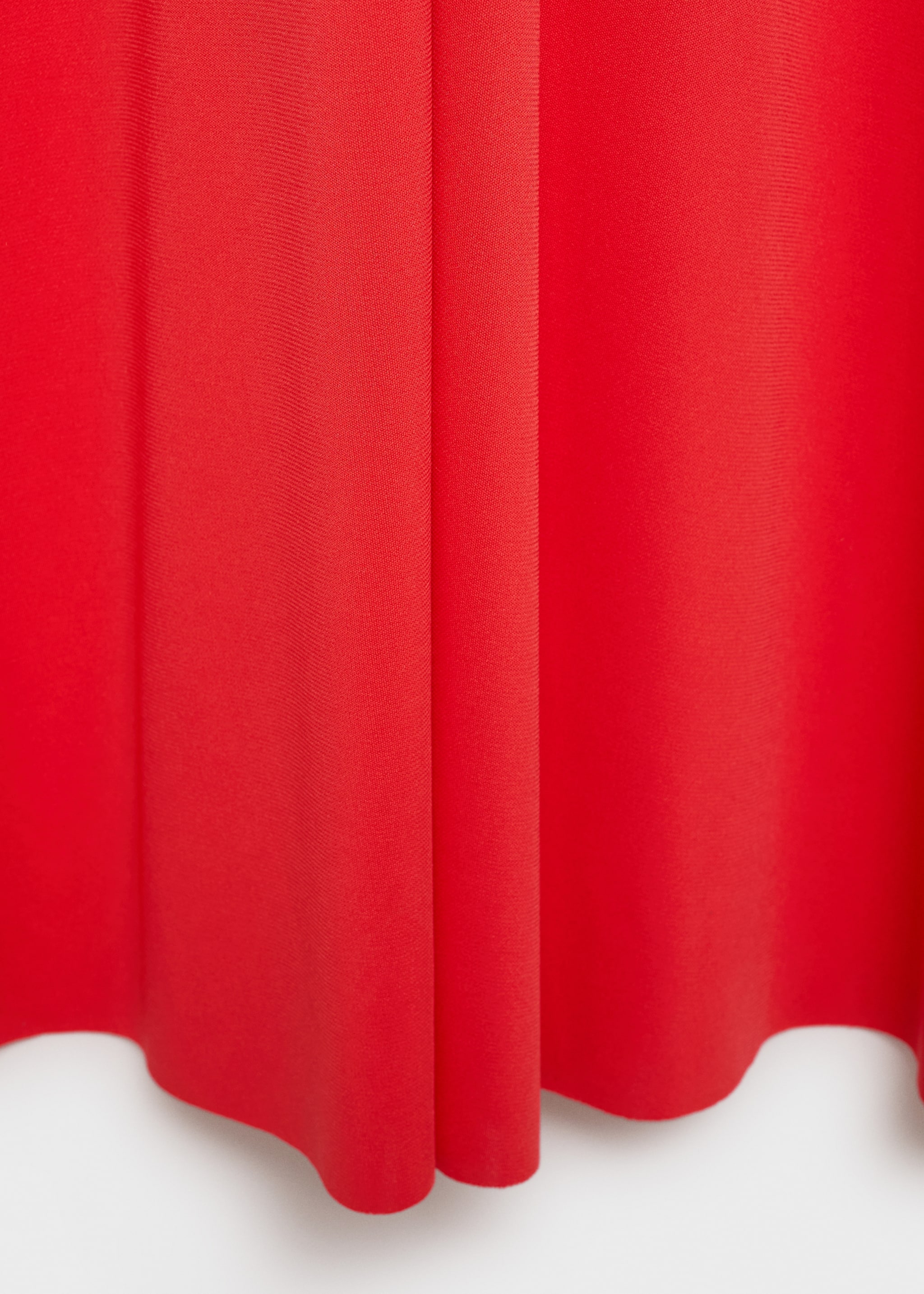 Robe en maille col V - Détail de l'article 0, Saumon. Ref: 87054064-00.