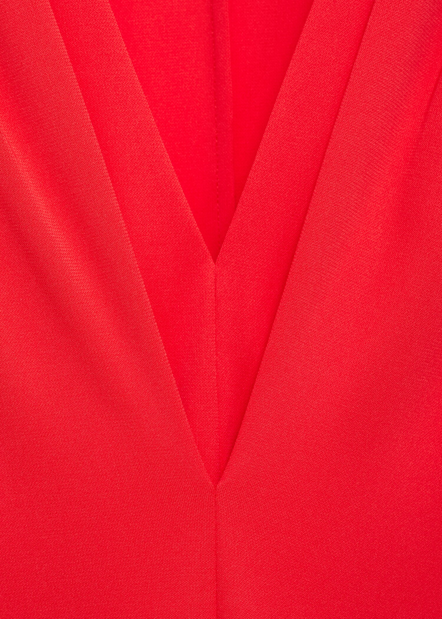 Robe en maille col V - Détail de l'article 8