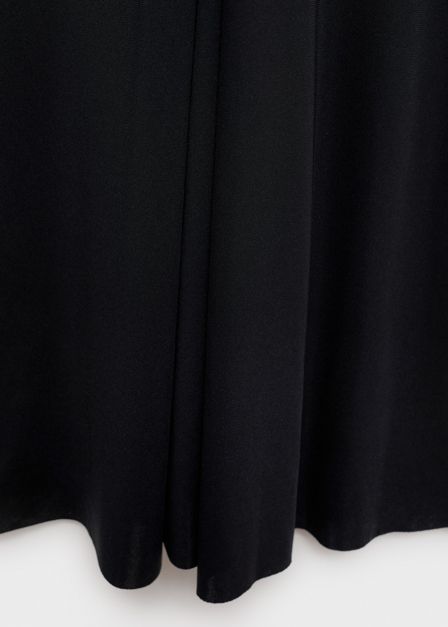 Robe en maille col V - Détail de l'article 0