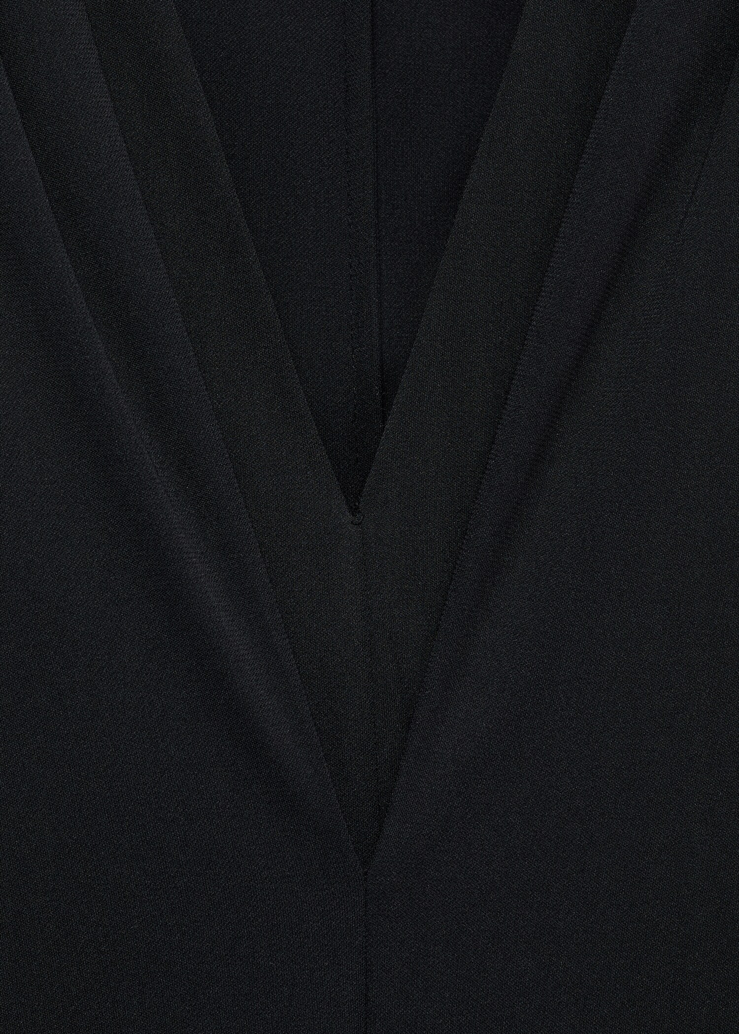 Robe en maille col V - Détail de l'article 8