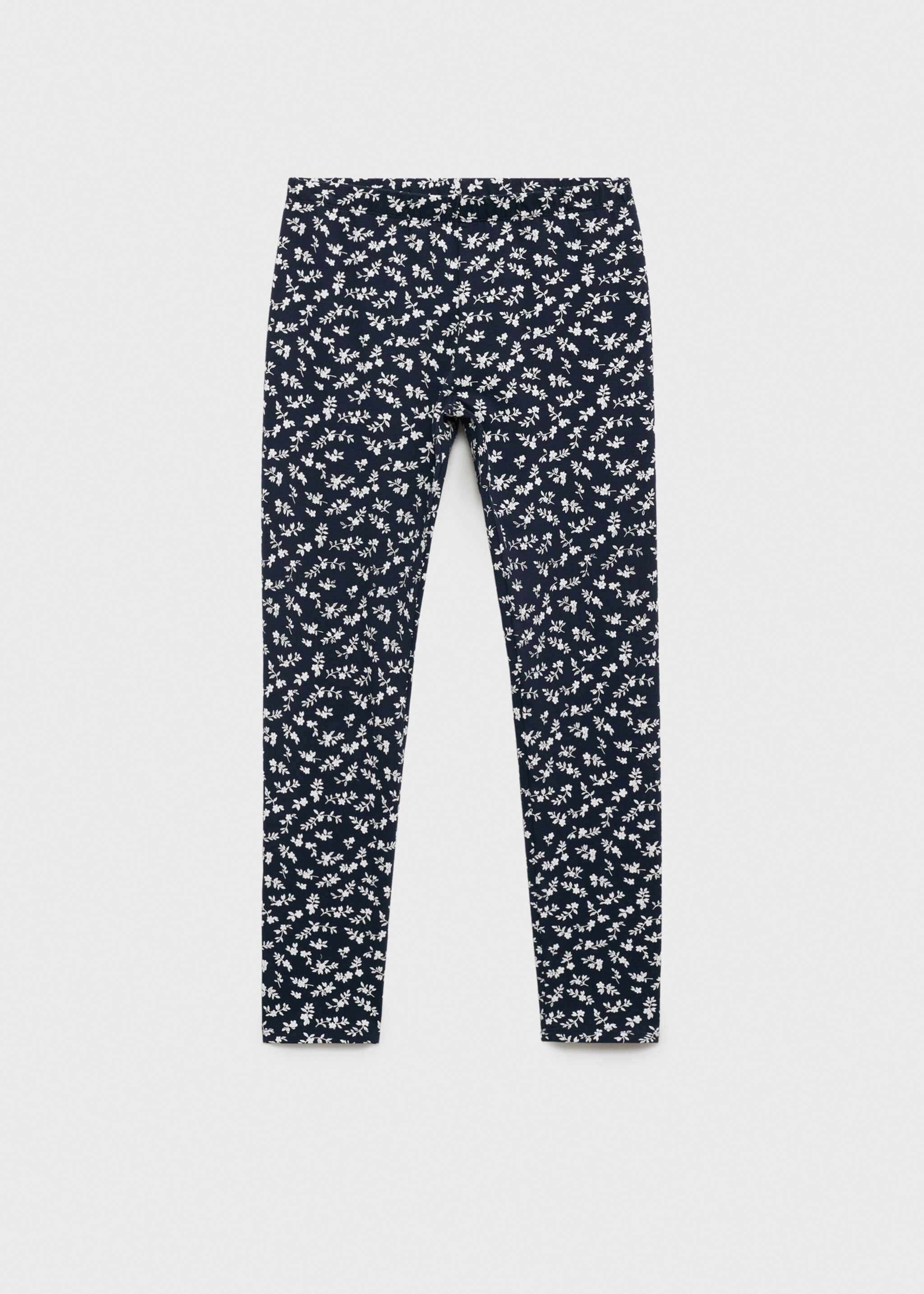 Legíny s potiskem - Zboží bez modelu, Námořnická modrá. Ref: 87054066-00.