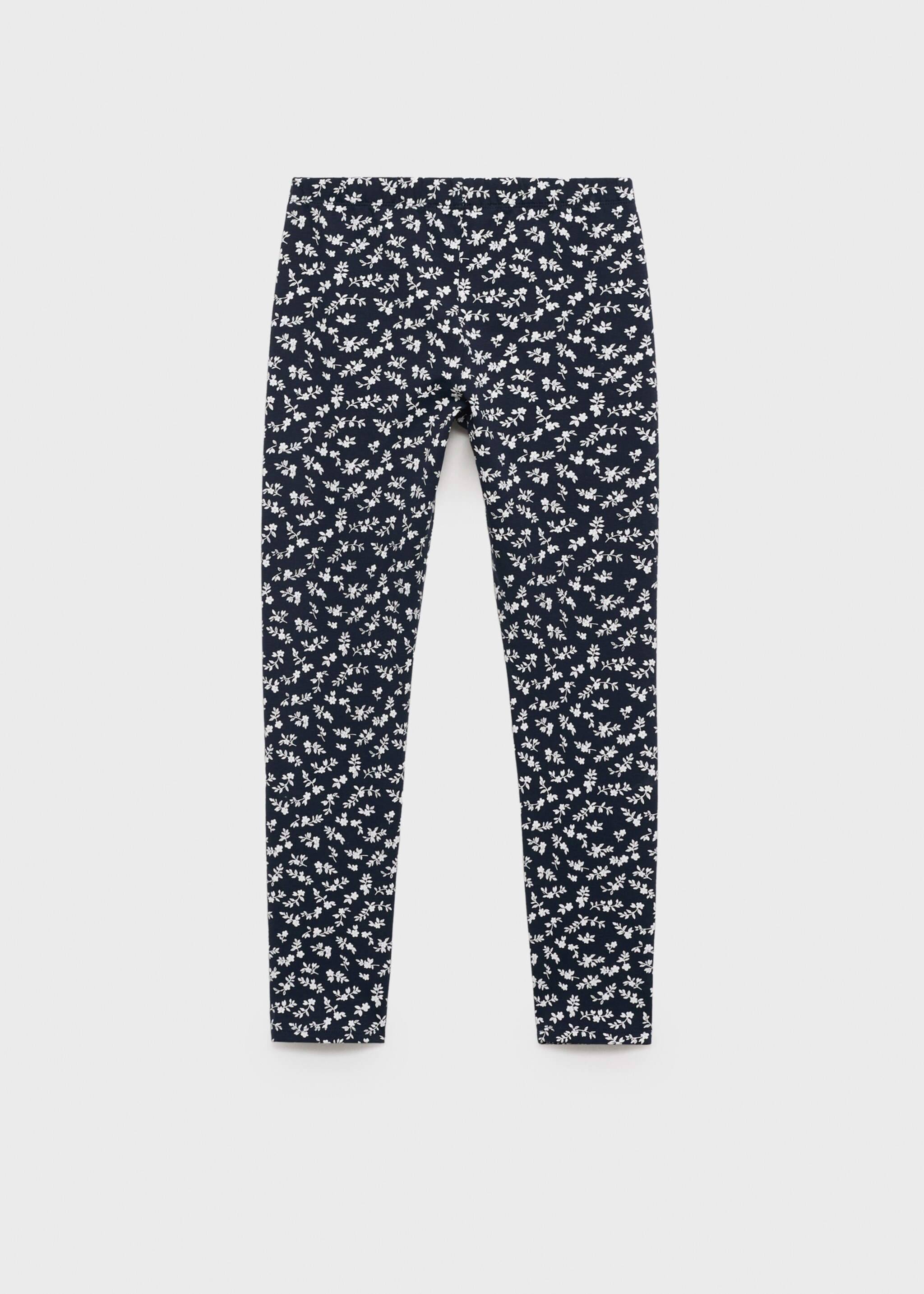 Legíny s potiskem - Zadní strana zboží, Námořnická modrá. Ref: 87054066-00.