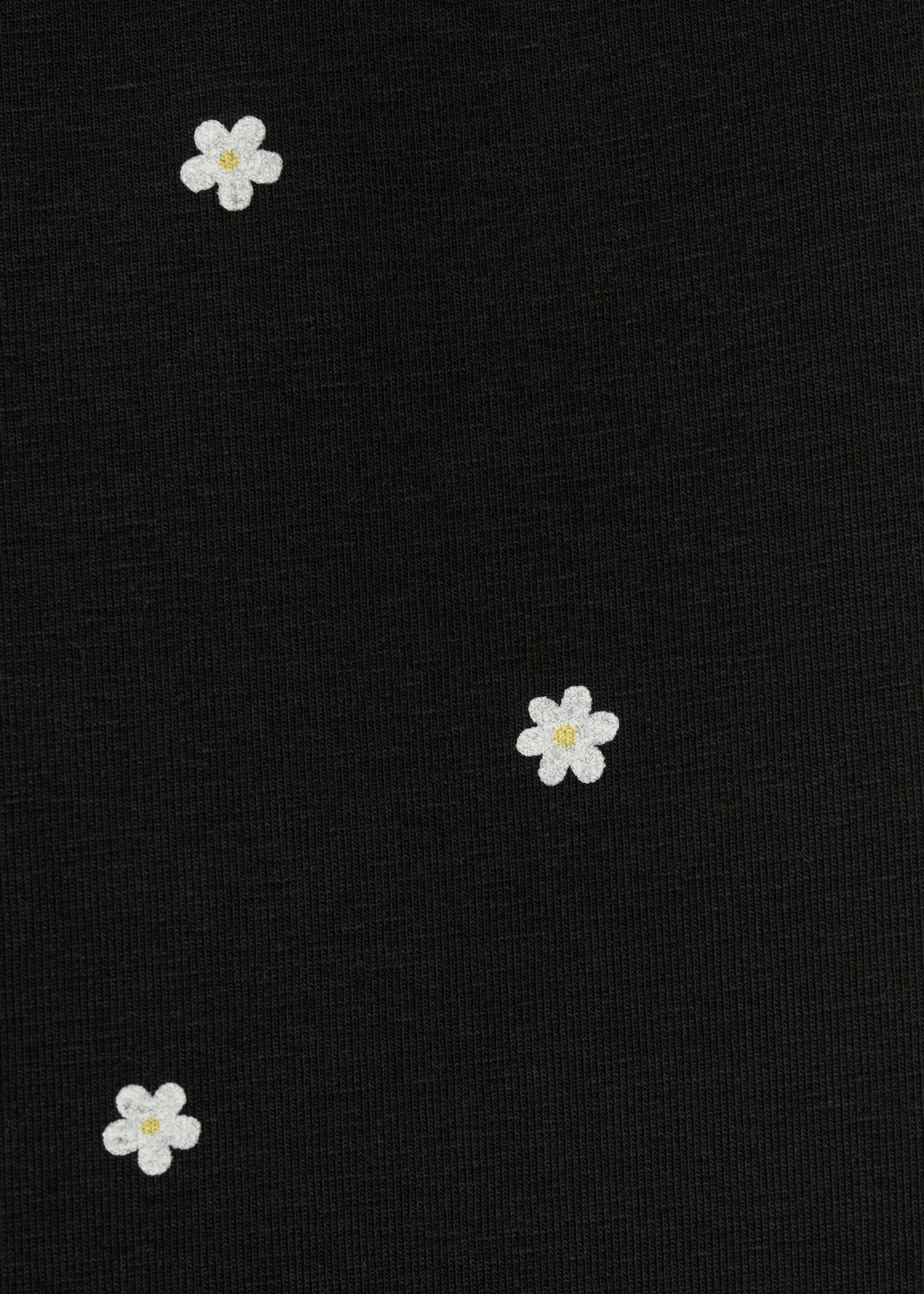 Leggings mit Muster - Detail des Artikels 0, Schwarz. Ref: 87054066-00.