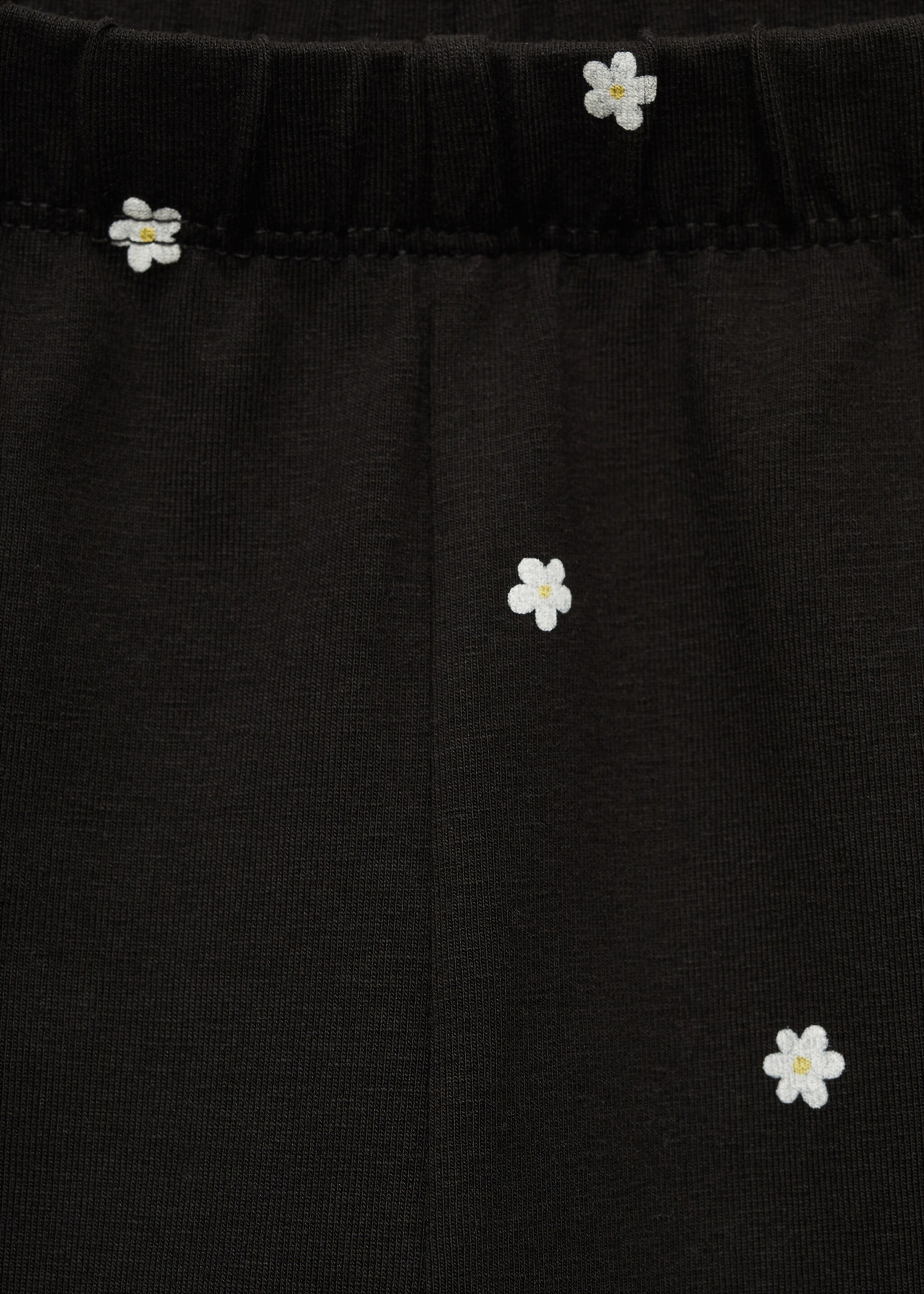 Leggings mit Muster - Detail des Artikels 8, Schwarz. Ref: 87054066-00.