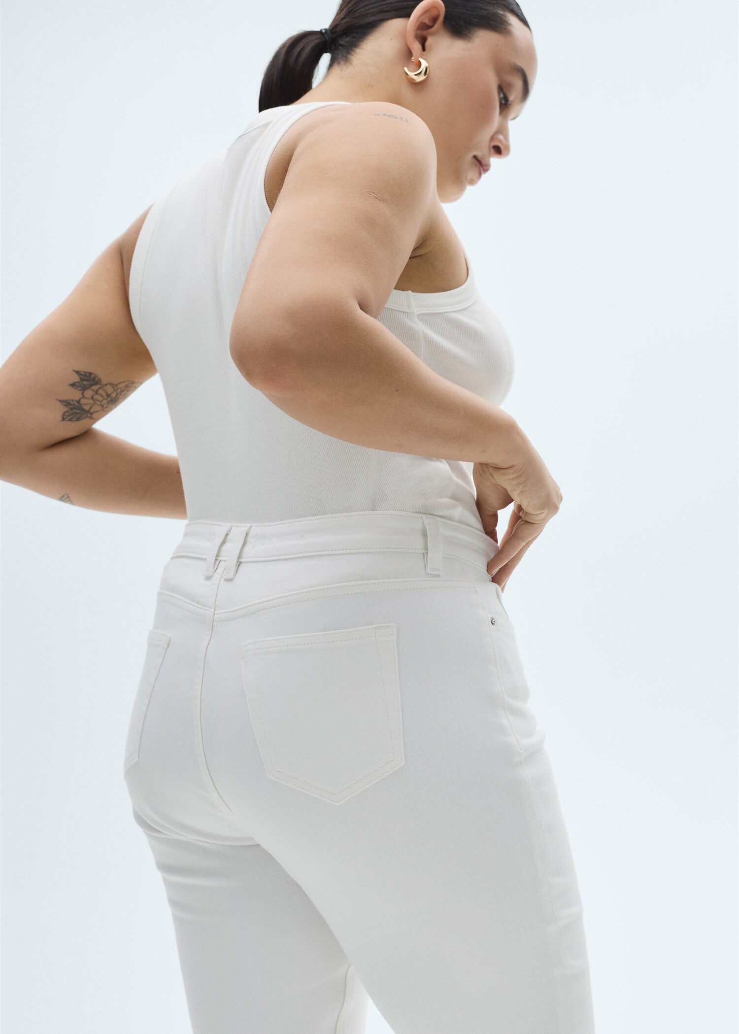 Jean skinny taille normale - Détail de l'article 4