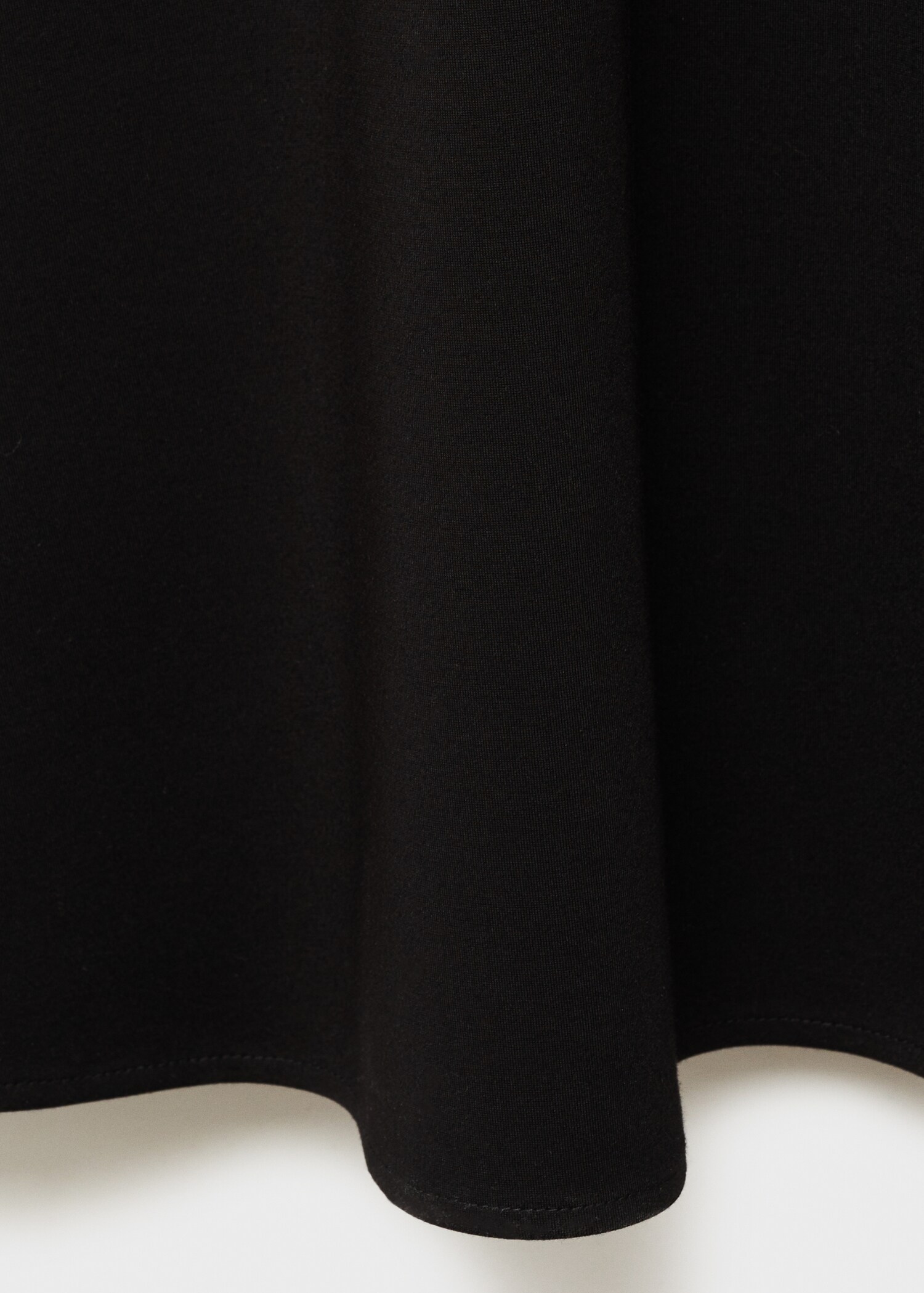 Flared midi-dress - Details of the article 0