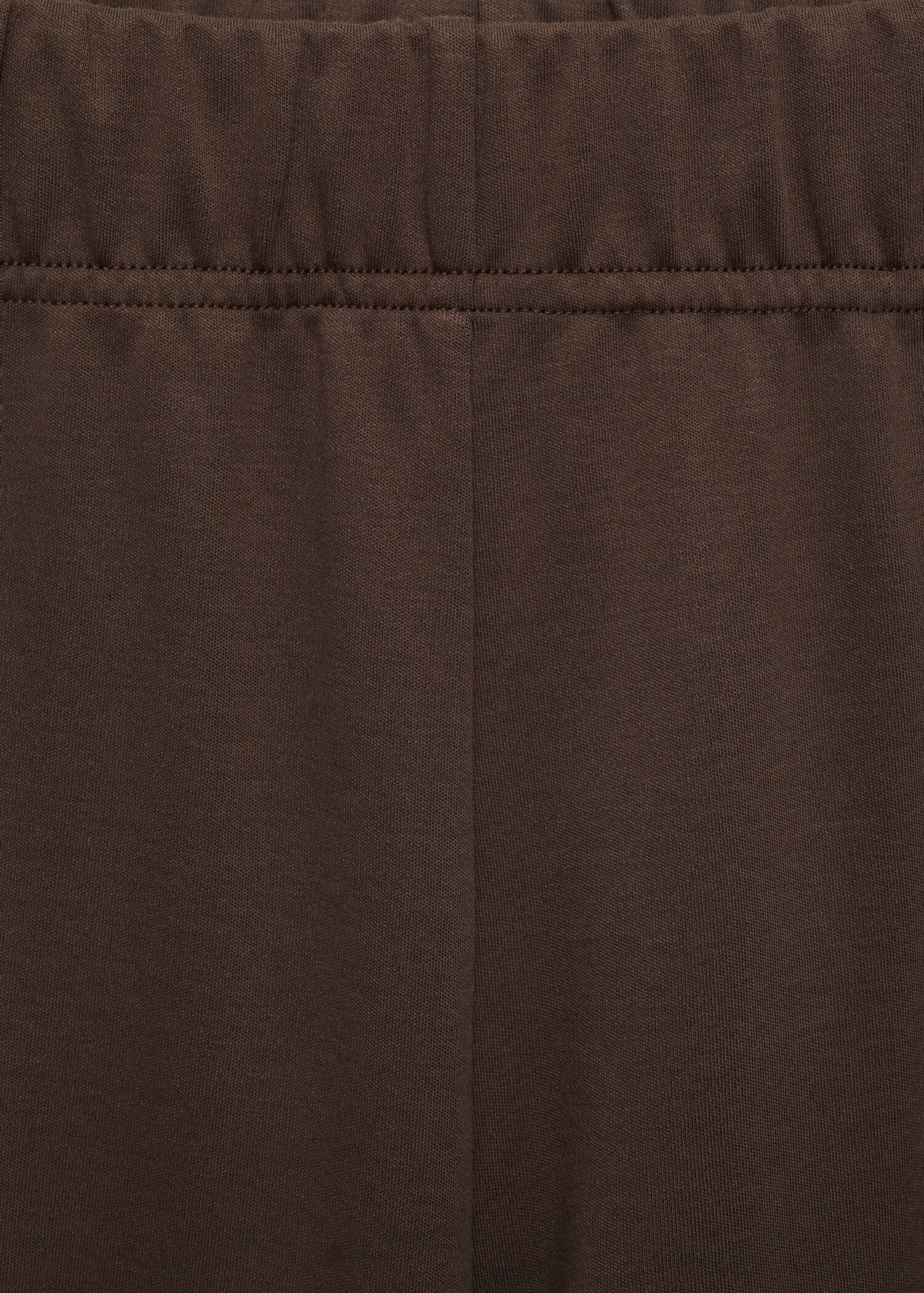 Plain cotton pyjama trousers - Details of the article 8