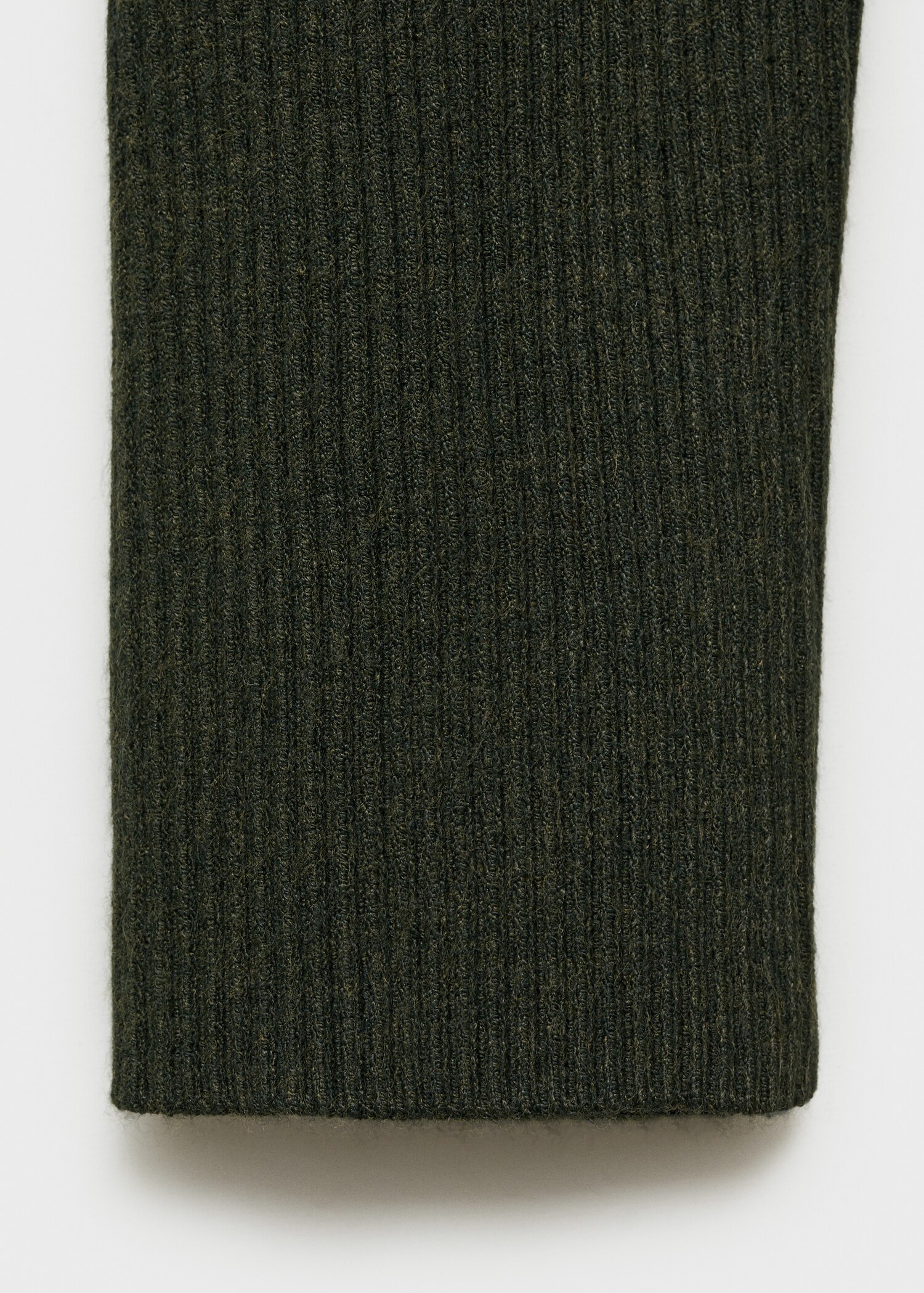 Úpletový kardigan s výstřihem do V - Detail zboží 0