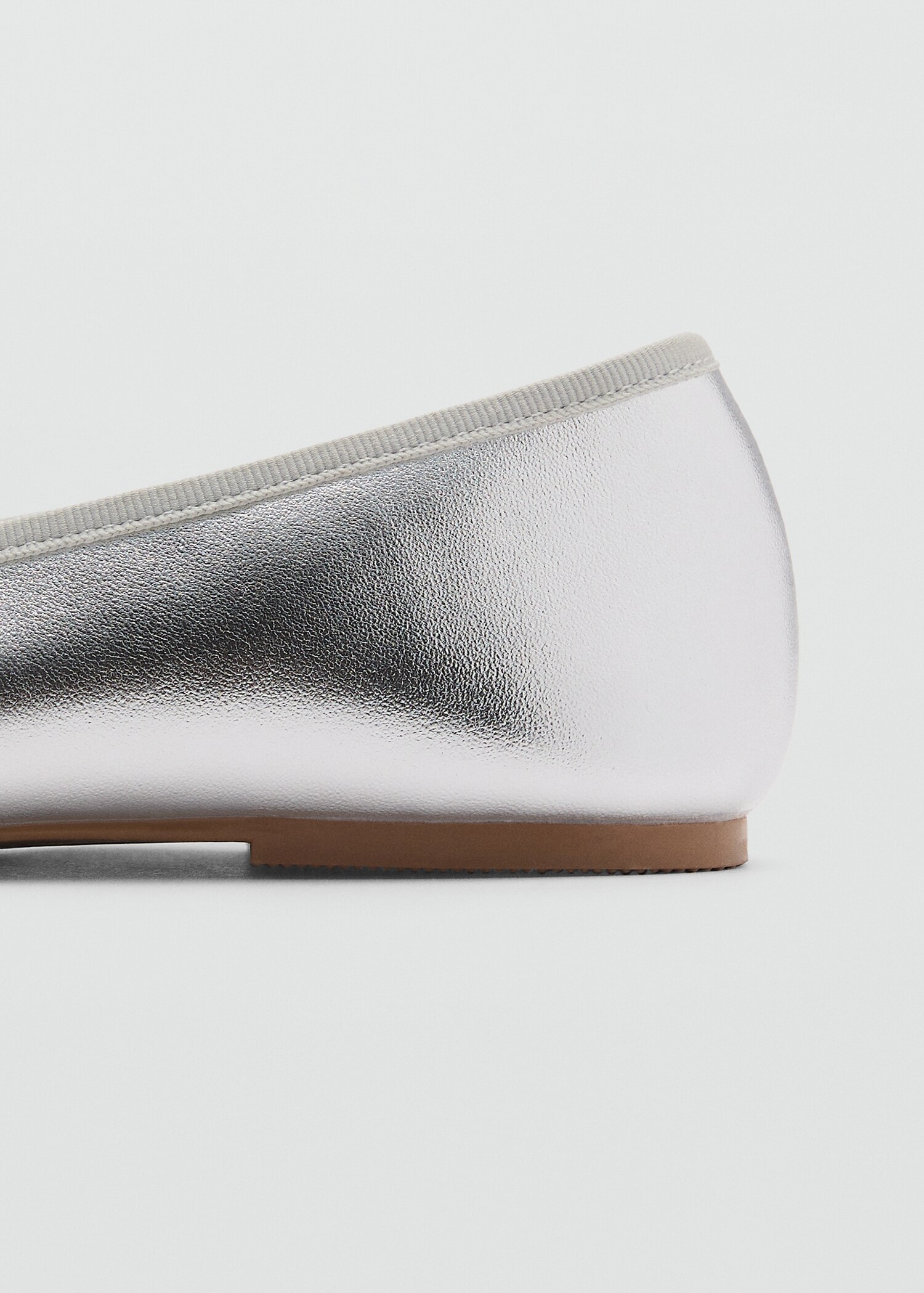 Ballerines métallisées nœud - Détail de l'article 2