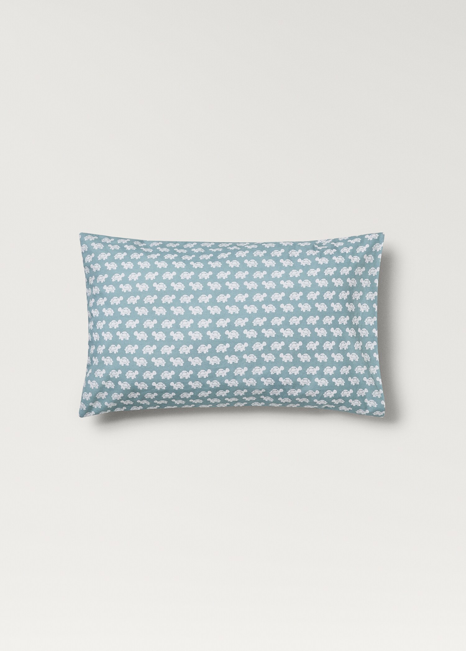 Cotton percale printed children's pillowcase 30x50 cm - Article without model