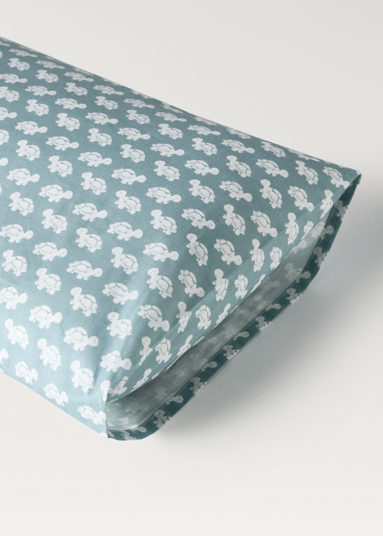 Cotton percale printed children's pillowcase 30x50 cm - Details of the article 2