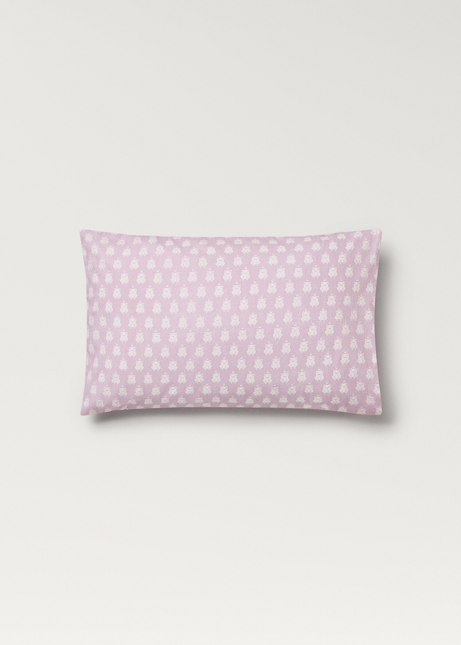 Cotton percale printed children's pillowcase 30x50 cm - Article without model