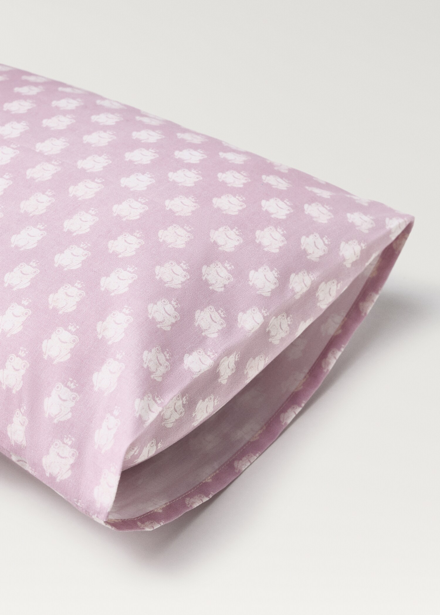 Cotton percale printed children's pillowcase 30x50 cm - Details of the article 2