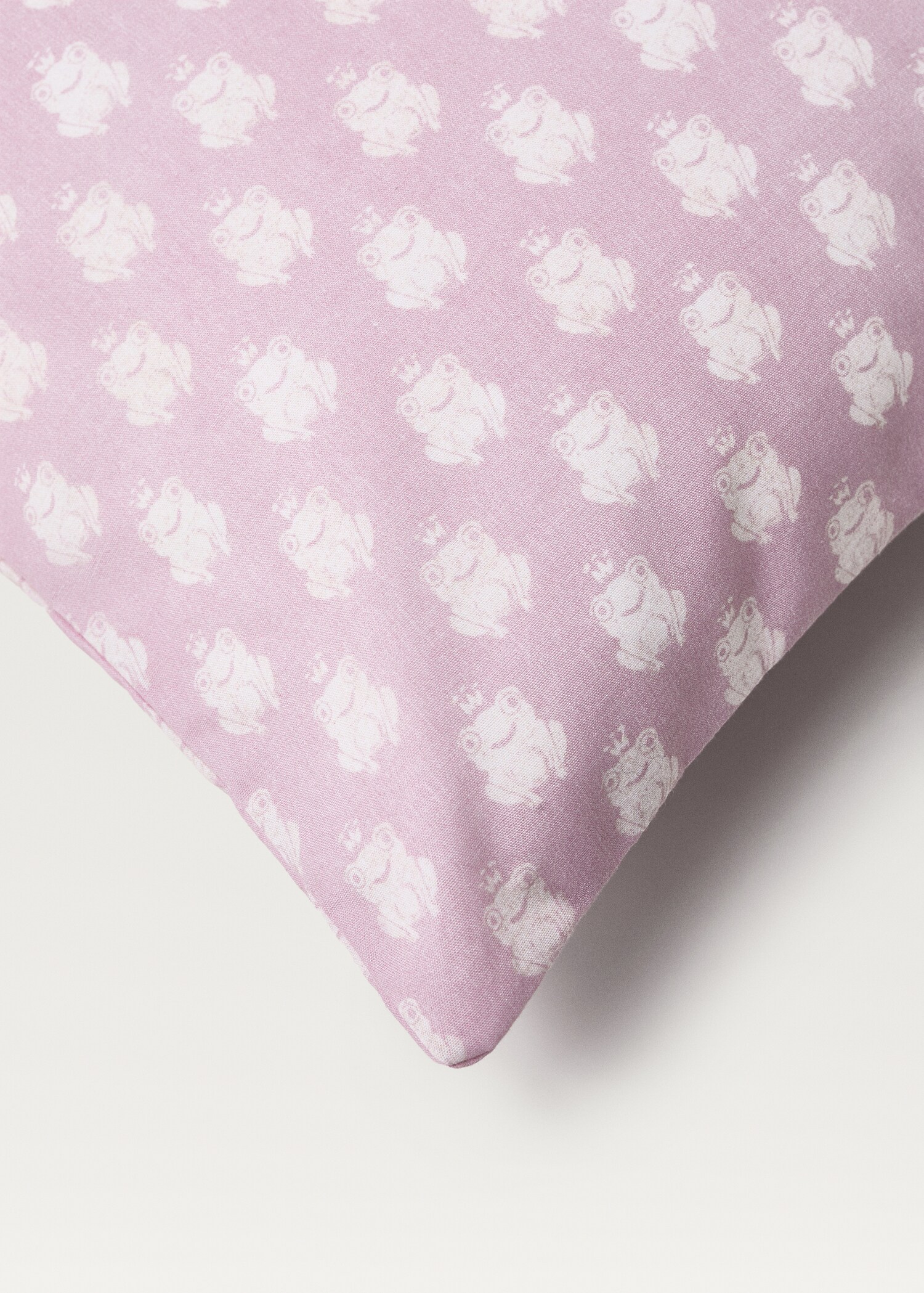 Cotton percale printed children's pillowcase 30x50 cm - Details of the article 3