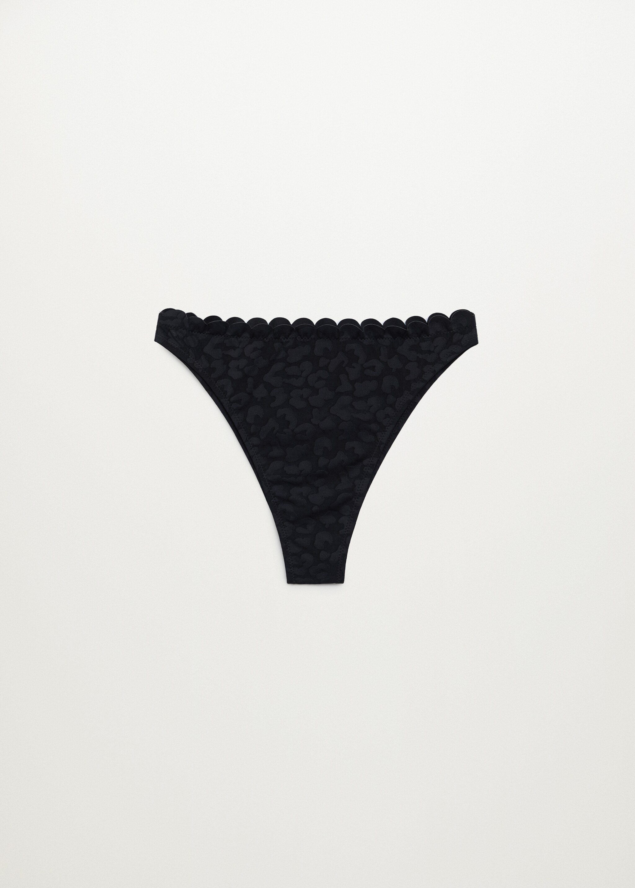 Braguita bikini festoneada - Artículo sin modelo