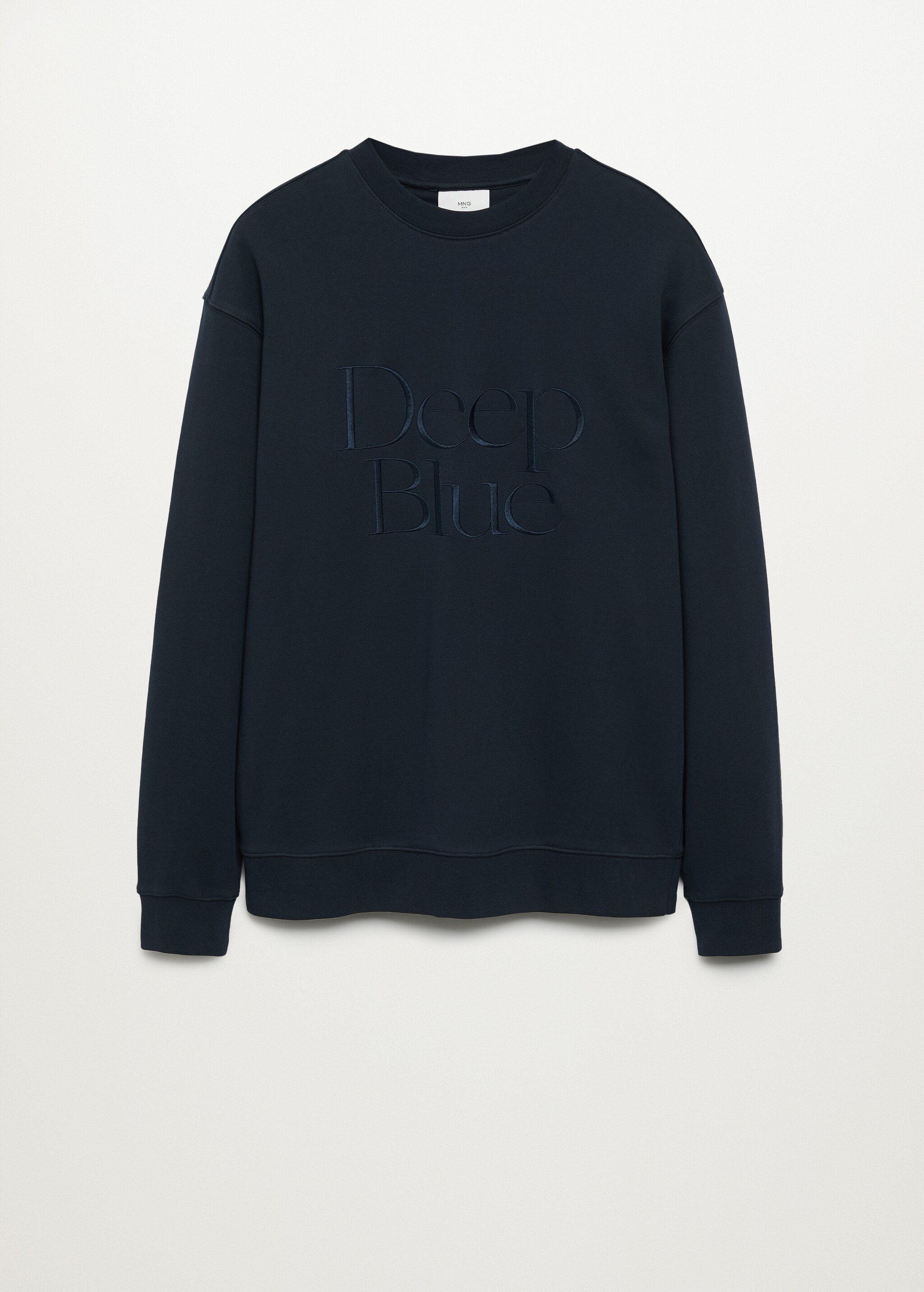 Sudadera algodón mensaje - Artículo sin modelo