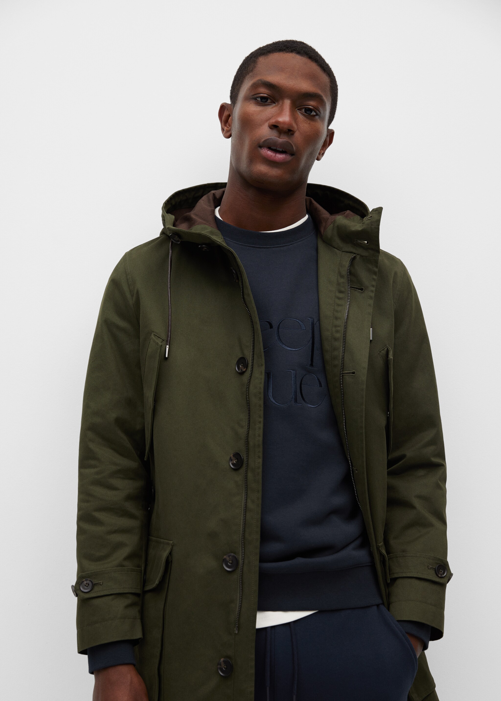 Sudadera algodón mensaje - Detalle del artículo 2