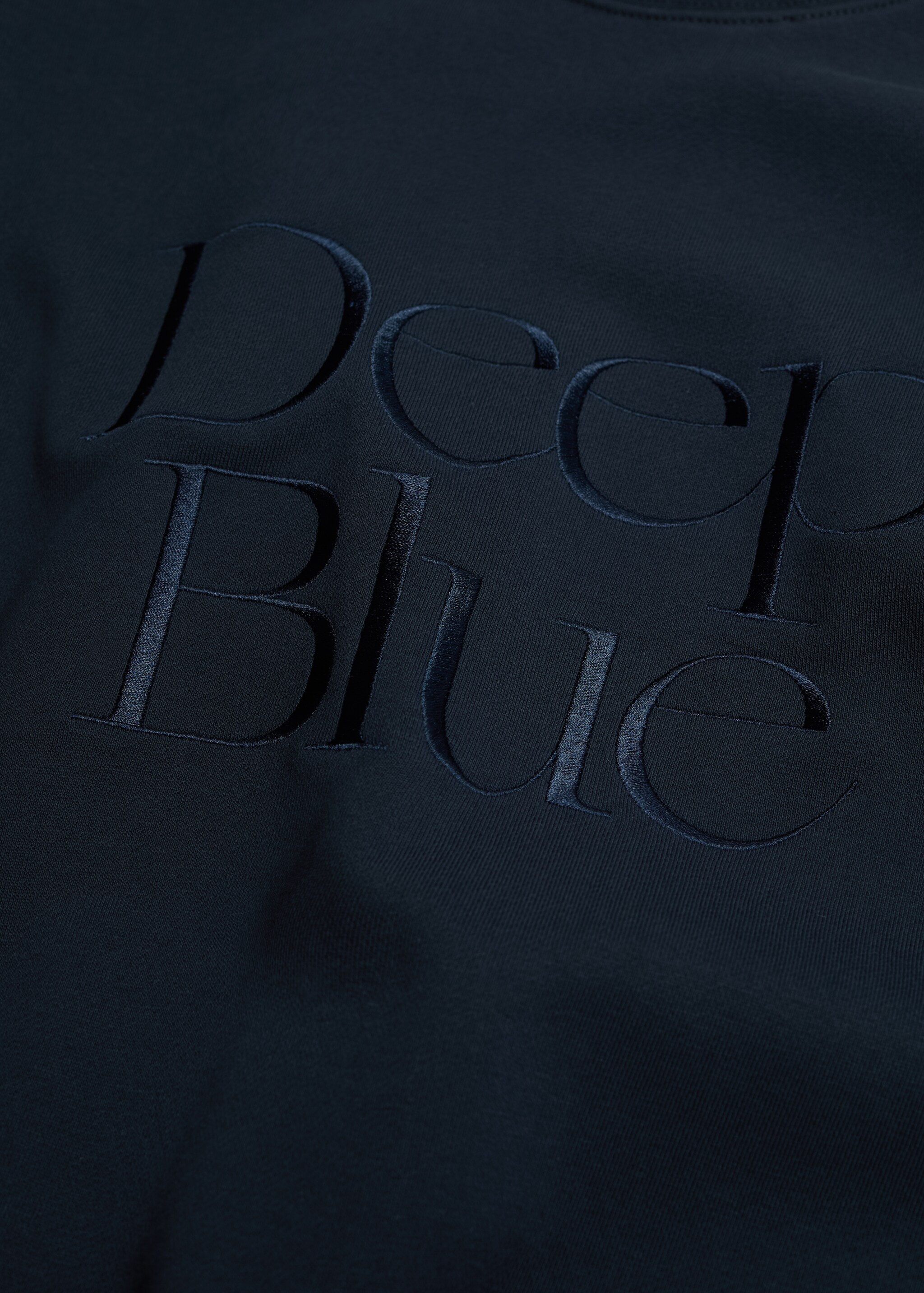 Sudadera algodón mensaje - Detalle del artículo 7