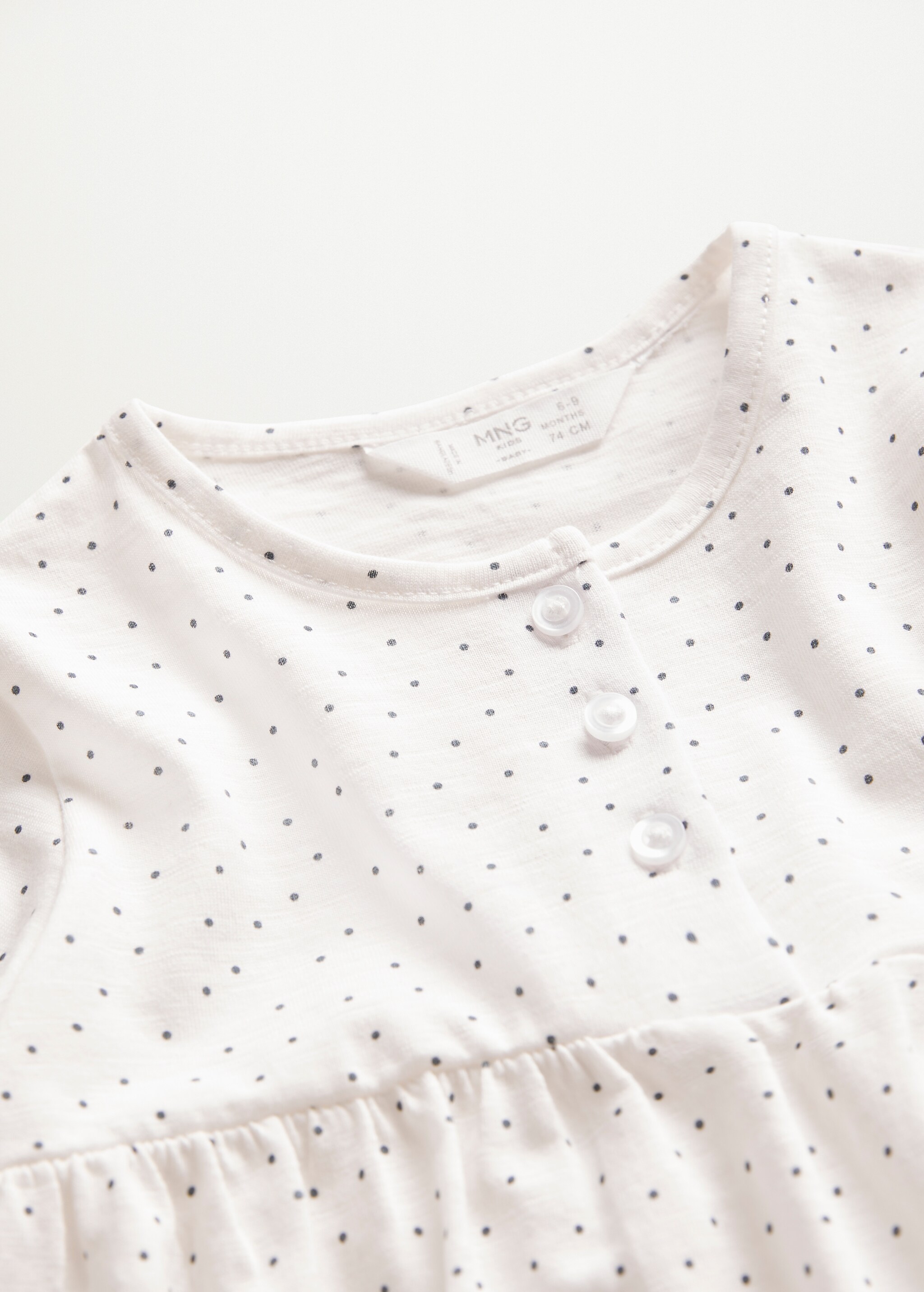 Camiseta manga larga algodón orgánico - Detalle del artículo 7