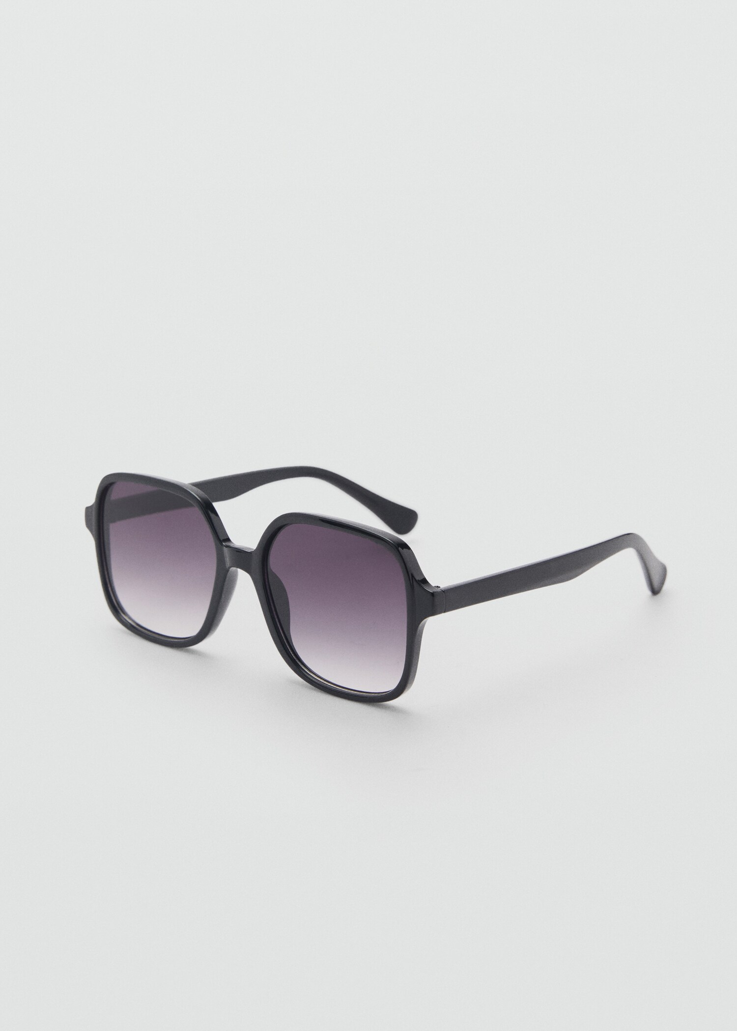 Gafas de sol montura cuadrada - Plano medio