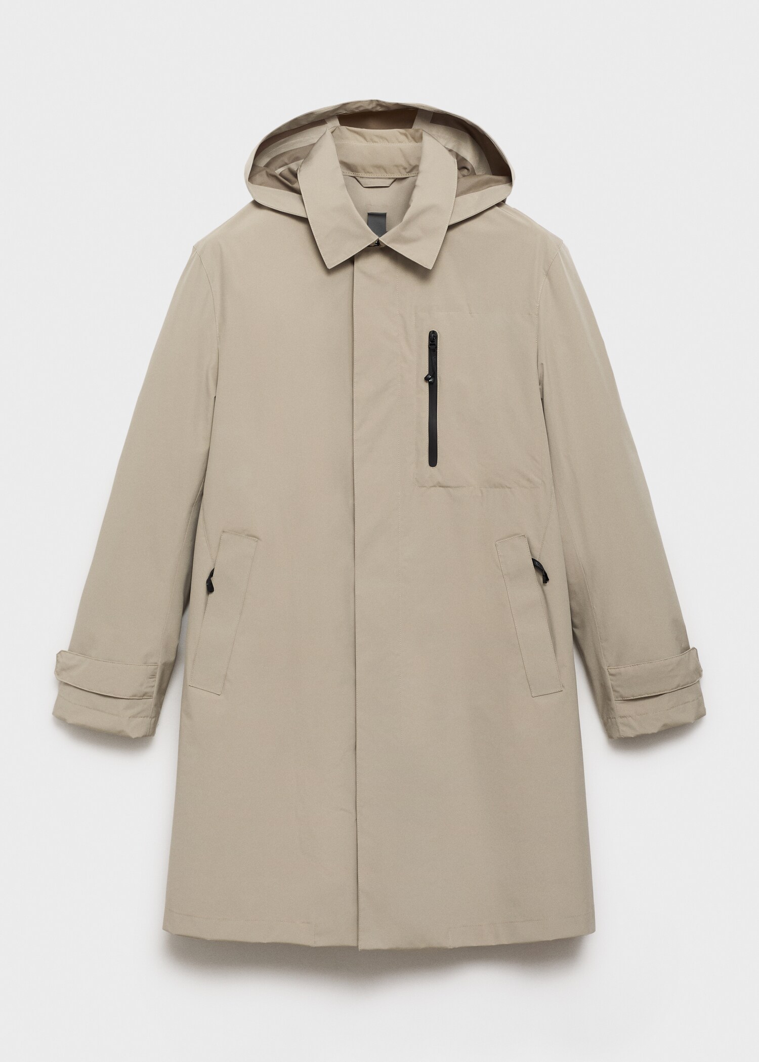 Wasserdichter Parka mit COOLMAX®-Technologie - Artikel ohne Model