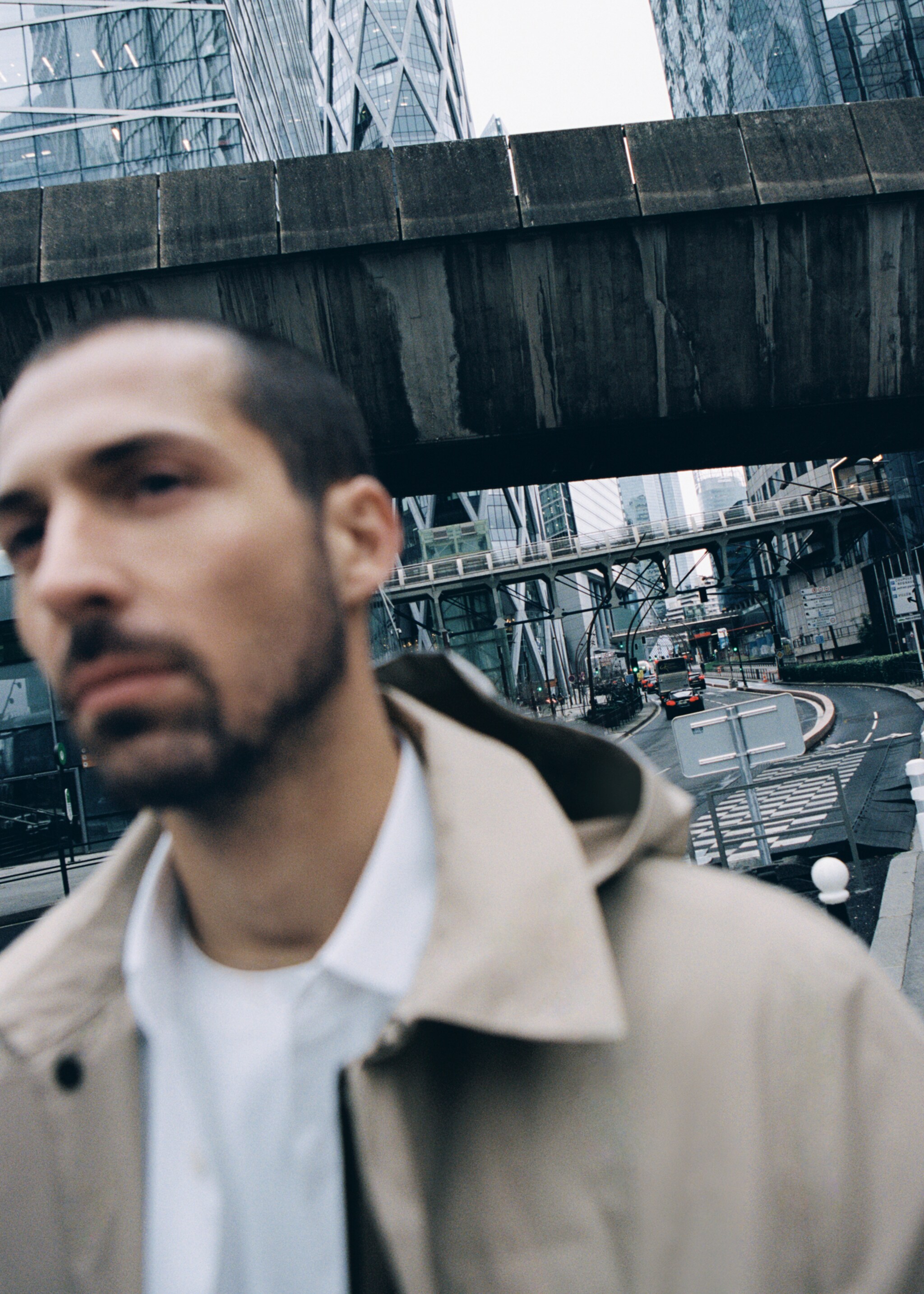 Wasserdichter Parka mit COOLMAX®-Technologie - Detail des Artikels 5, Sandfarben. Ref: 87054388-00.