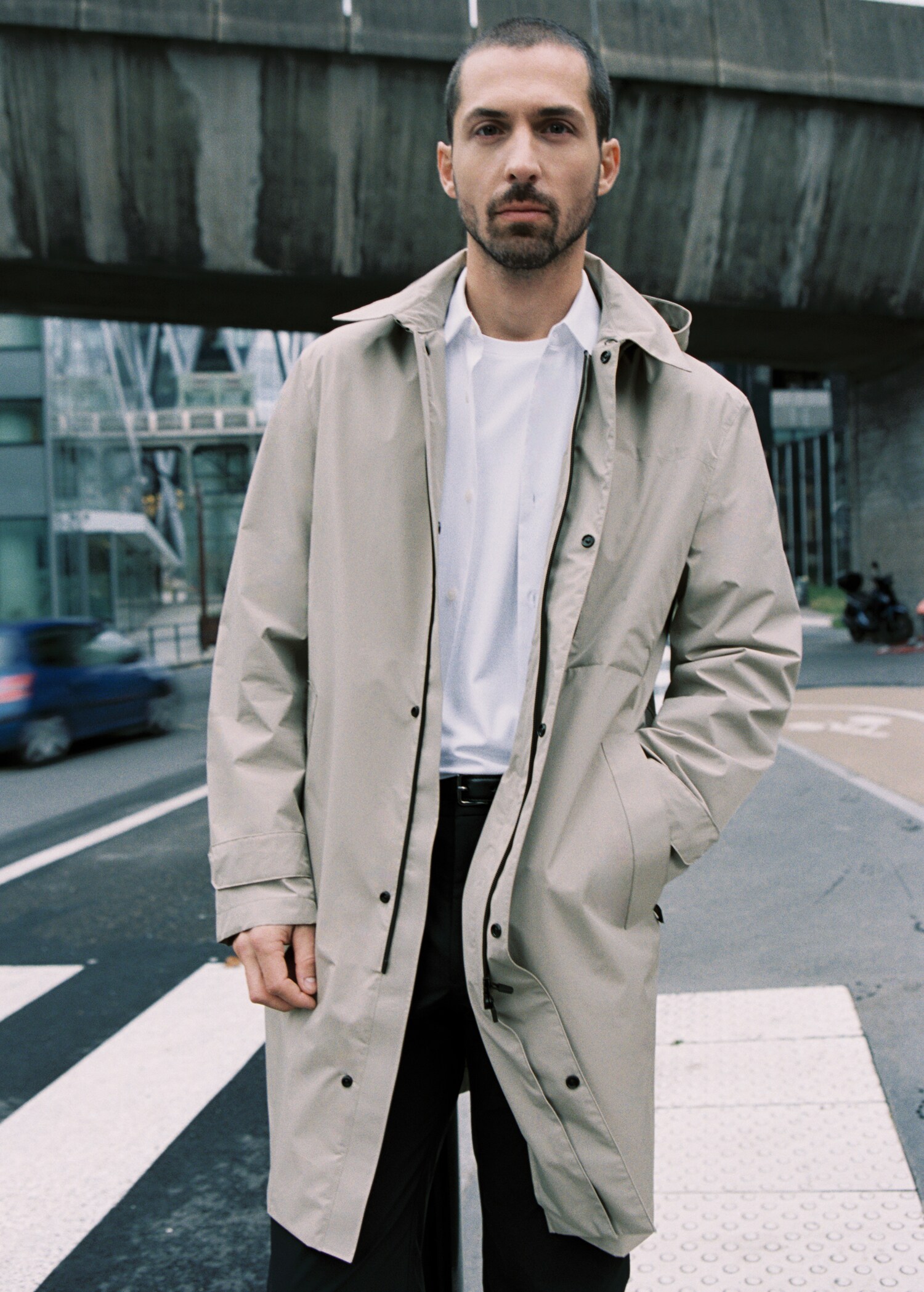 Wasserdichter Parka mit COOLMAX®-Technologie - Detail des Artikels 9