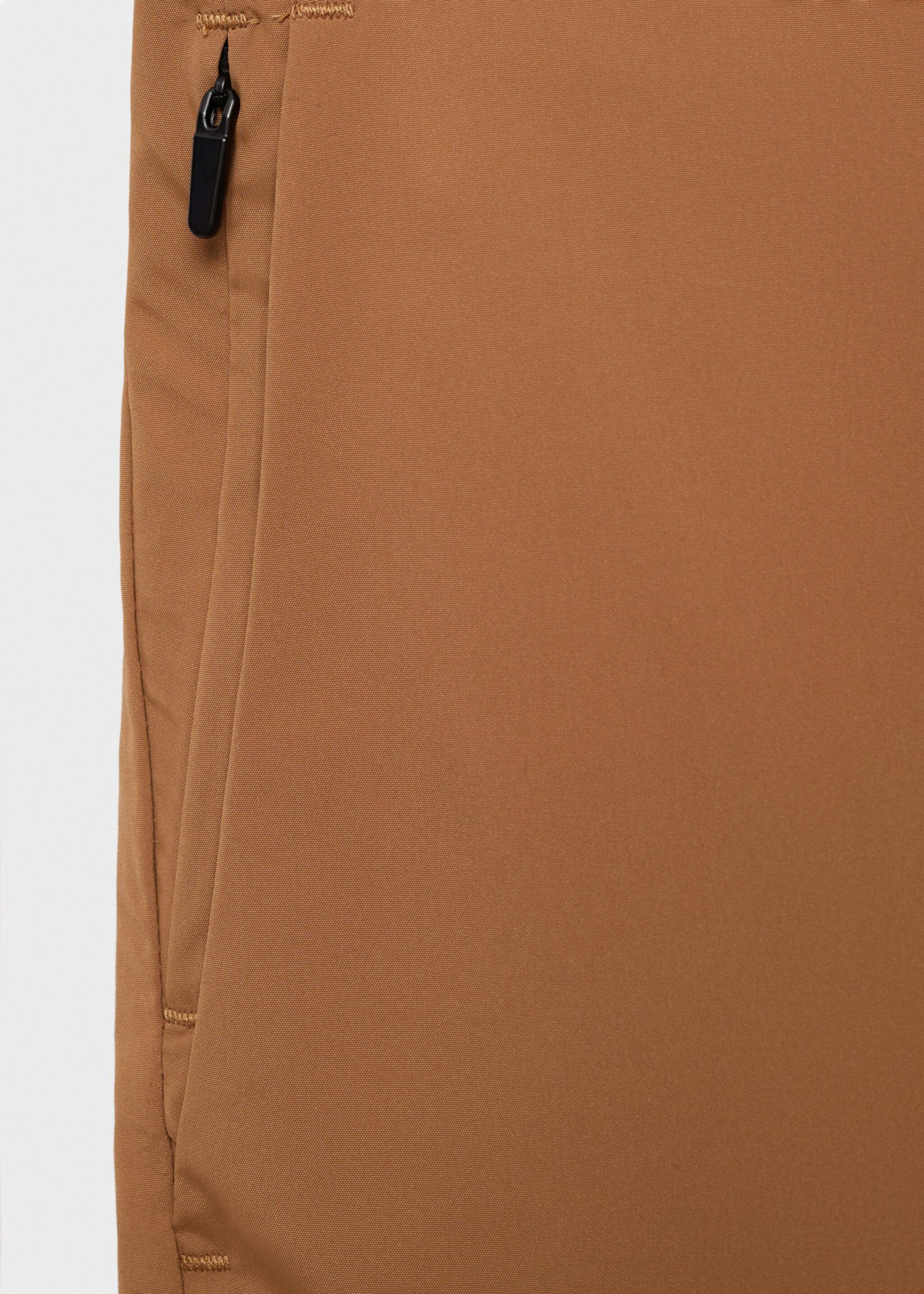 Thermoregulating comfort stretch cargo trousers - Details of the article 0, Tobacco Brown. Ref: 87054390-00.