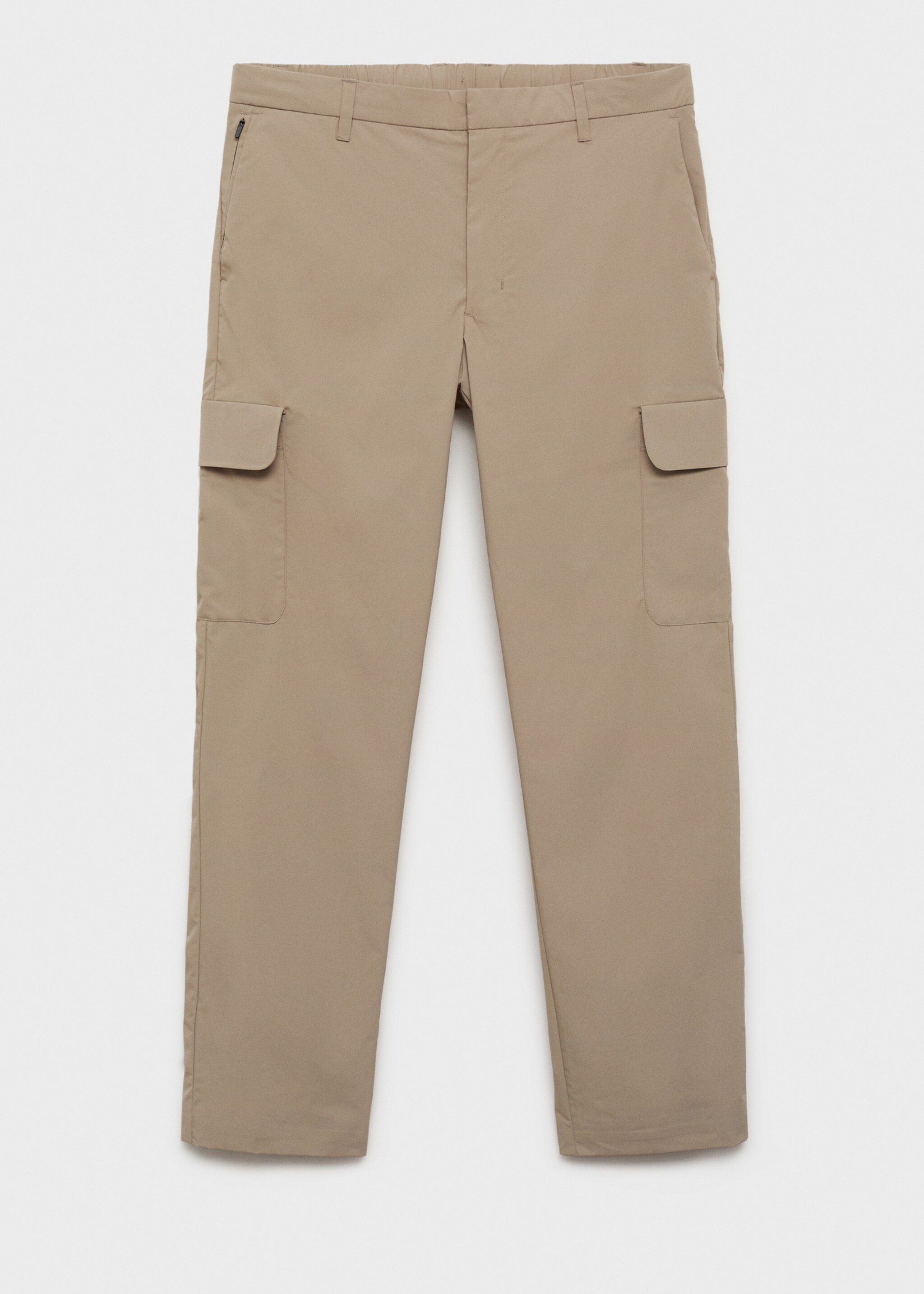 Pantalons cargo termoregulador comfort strech - Article sense model, Marró mitjà. Ref: 87054390-00.