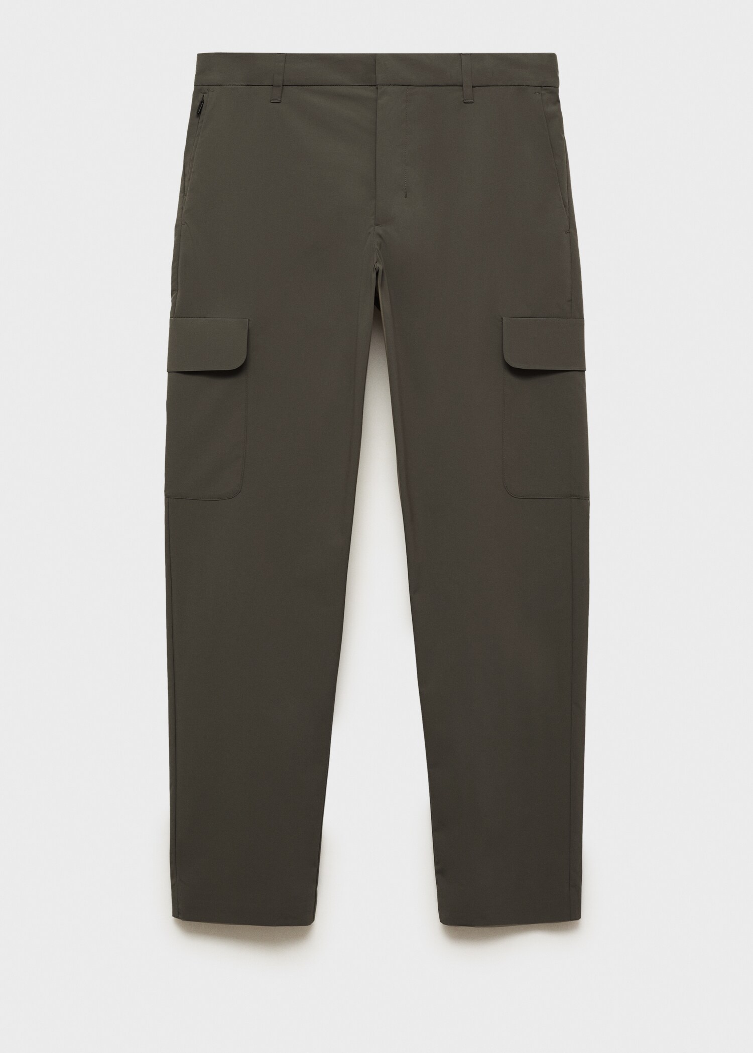 Thermoregulating comfort stretch cargo trousers - Article without model