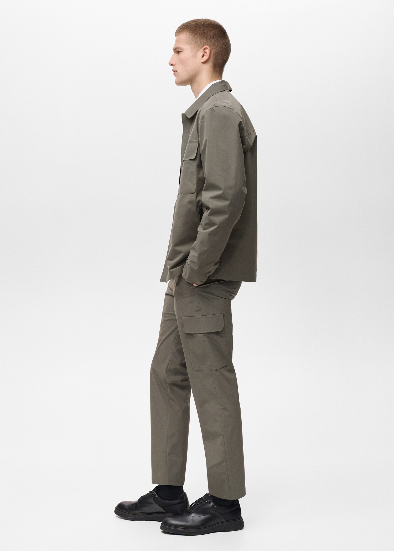 Thermoregulating comfort stretch cargo trousers - Details of the article 2