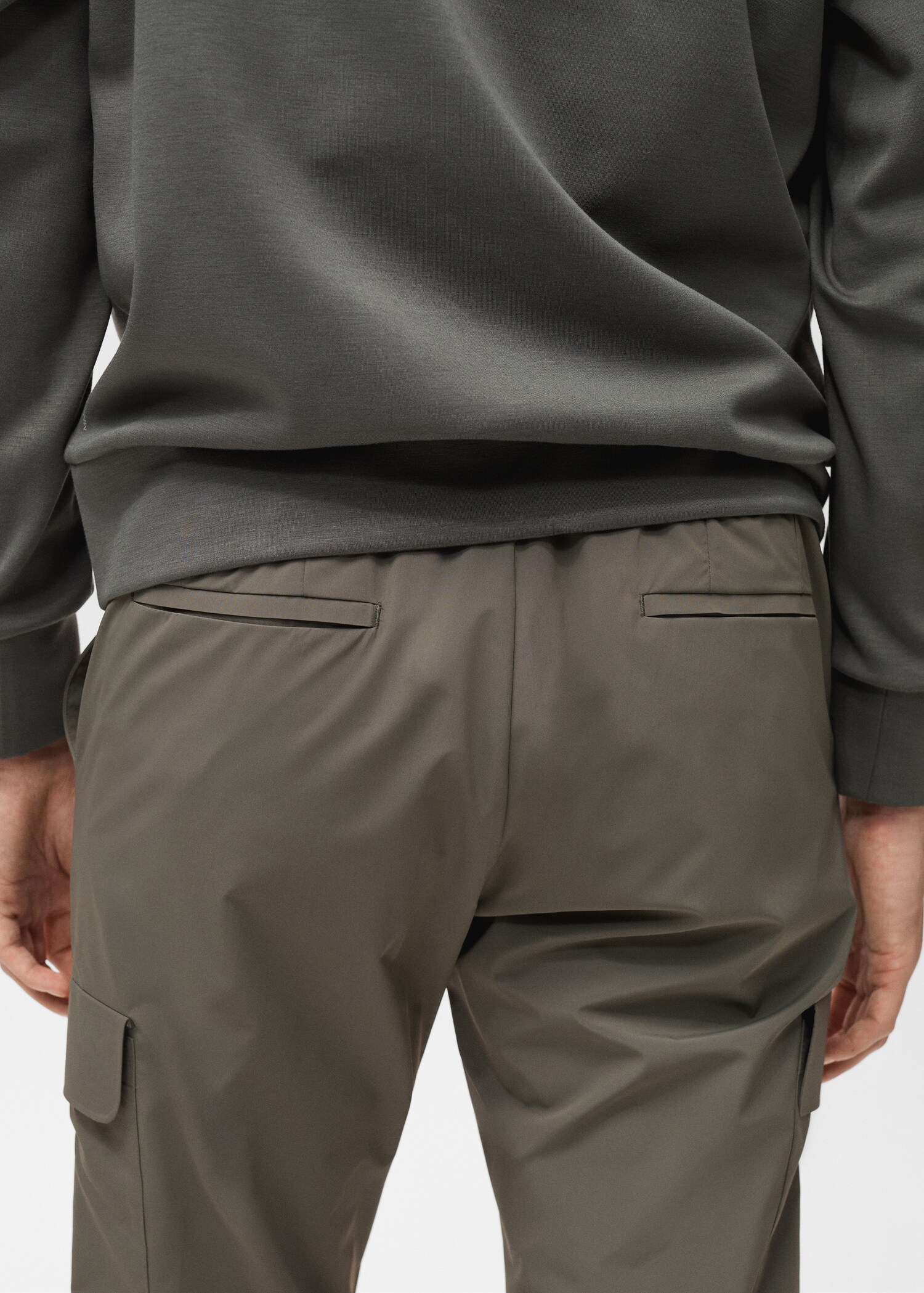 Thermoregulating comfort stretch cargo trousers - Details of the article 6
