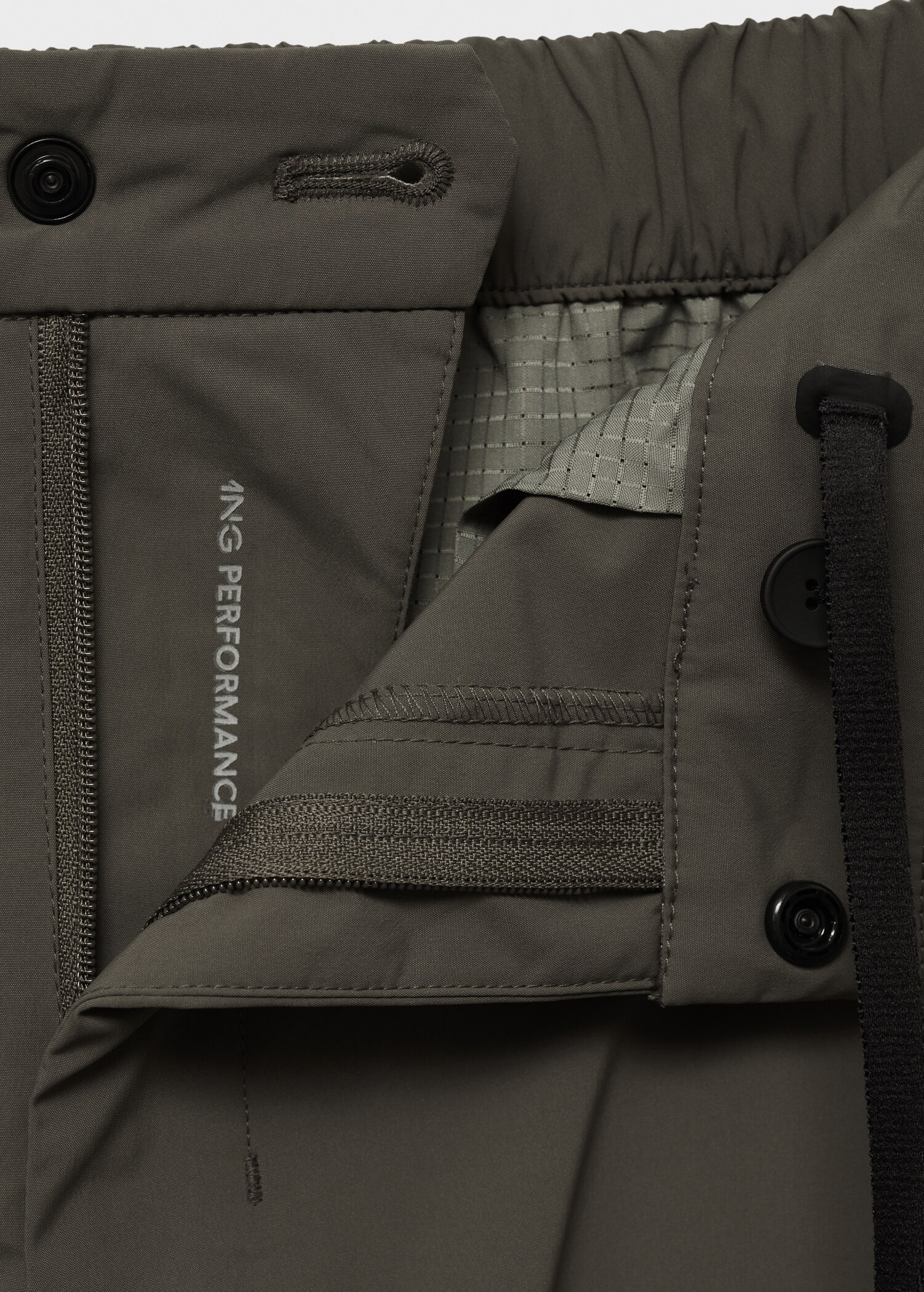 Thermoregulating comfort stretch cargo trousers - Details of the article 8