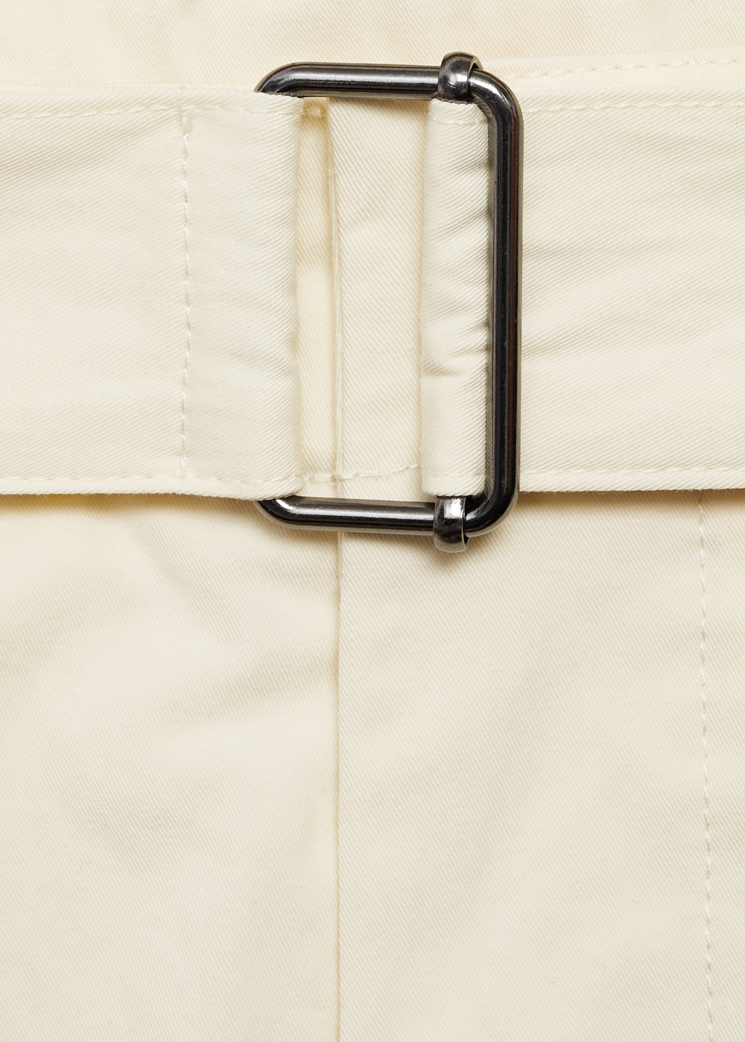 Relaxed-fit trousers with belt - Details of the article 8
