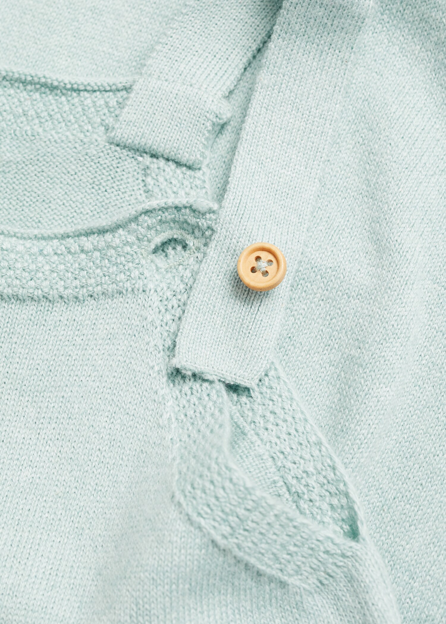Knitted dungarees - Details of the article 8