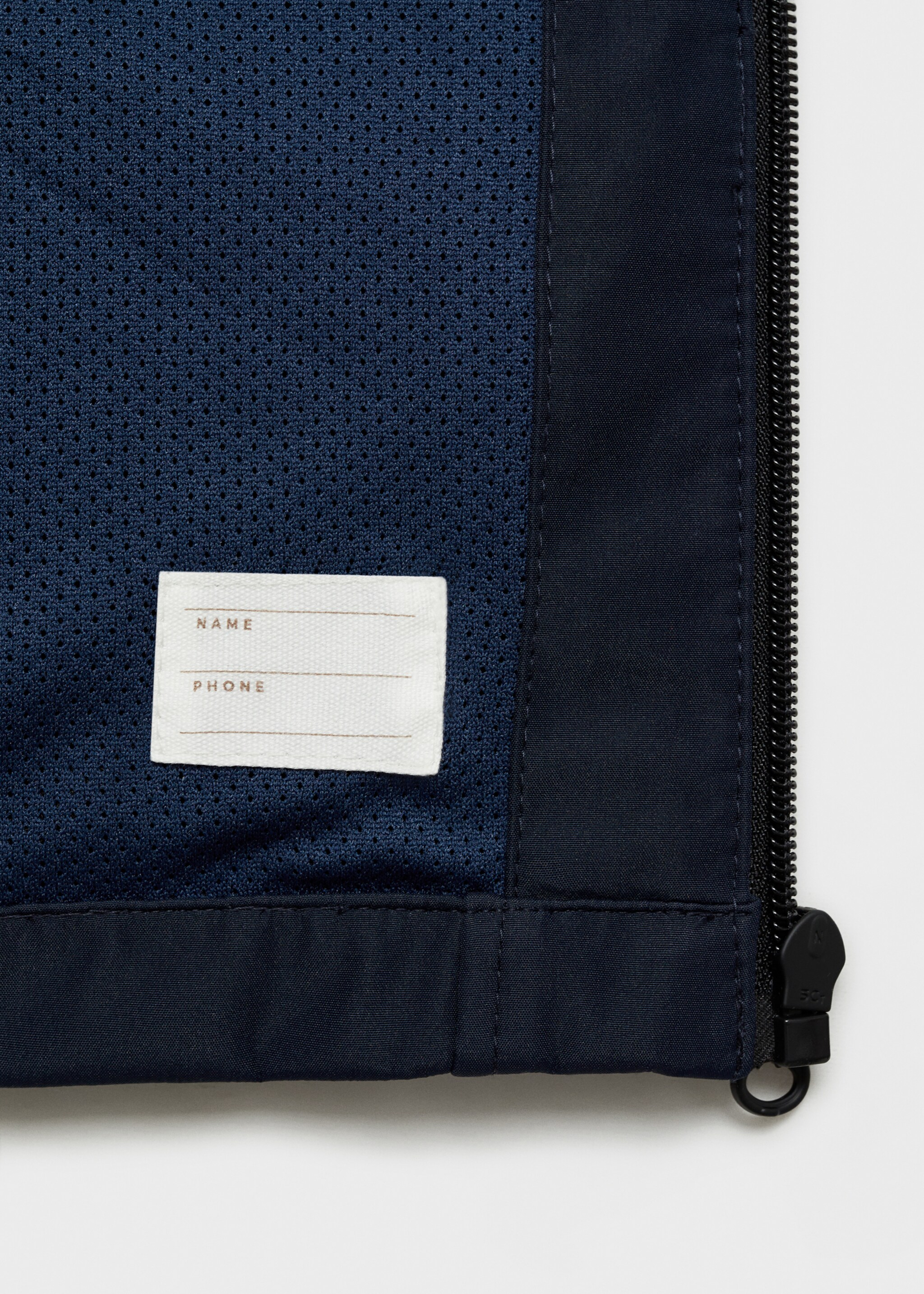 Waterproof parka - Details of the article 0, Dark Navy. Ref: 87054399-00.