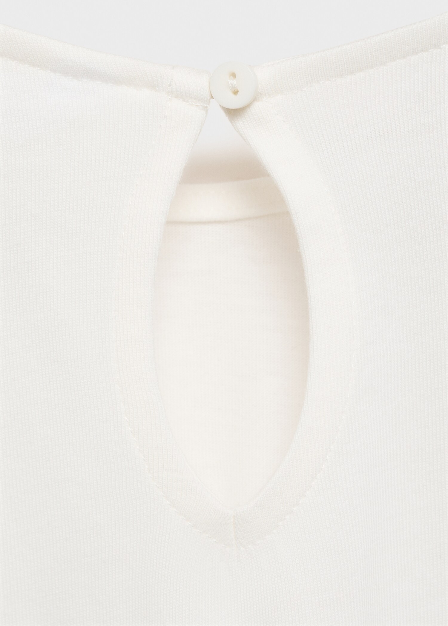 Embossed detail printed t-shirt - Details of the article 0