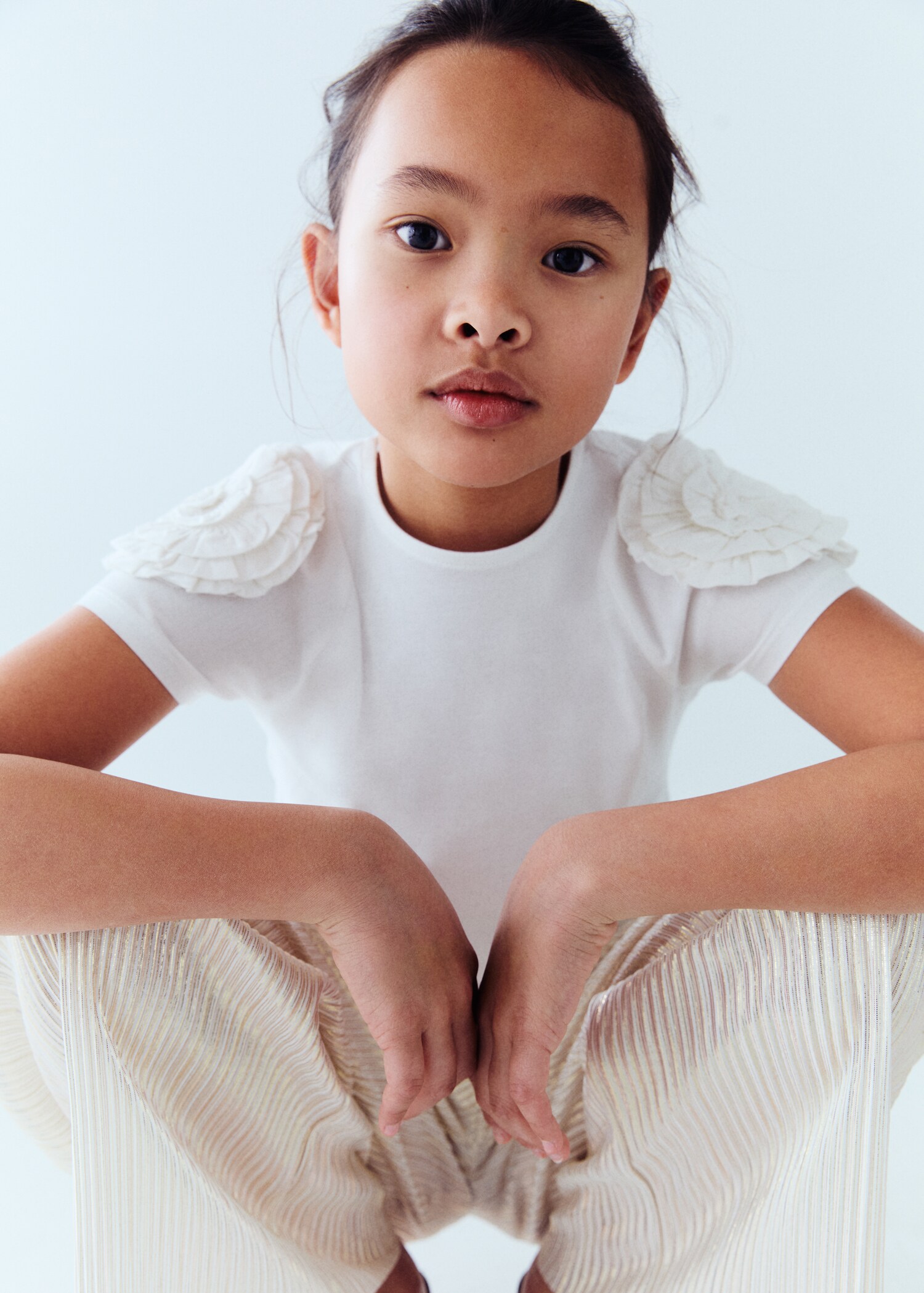 Embossed detail printed t-shirt - Details of the article 5