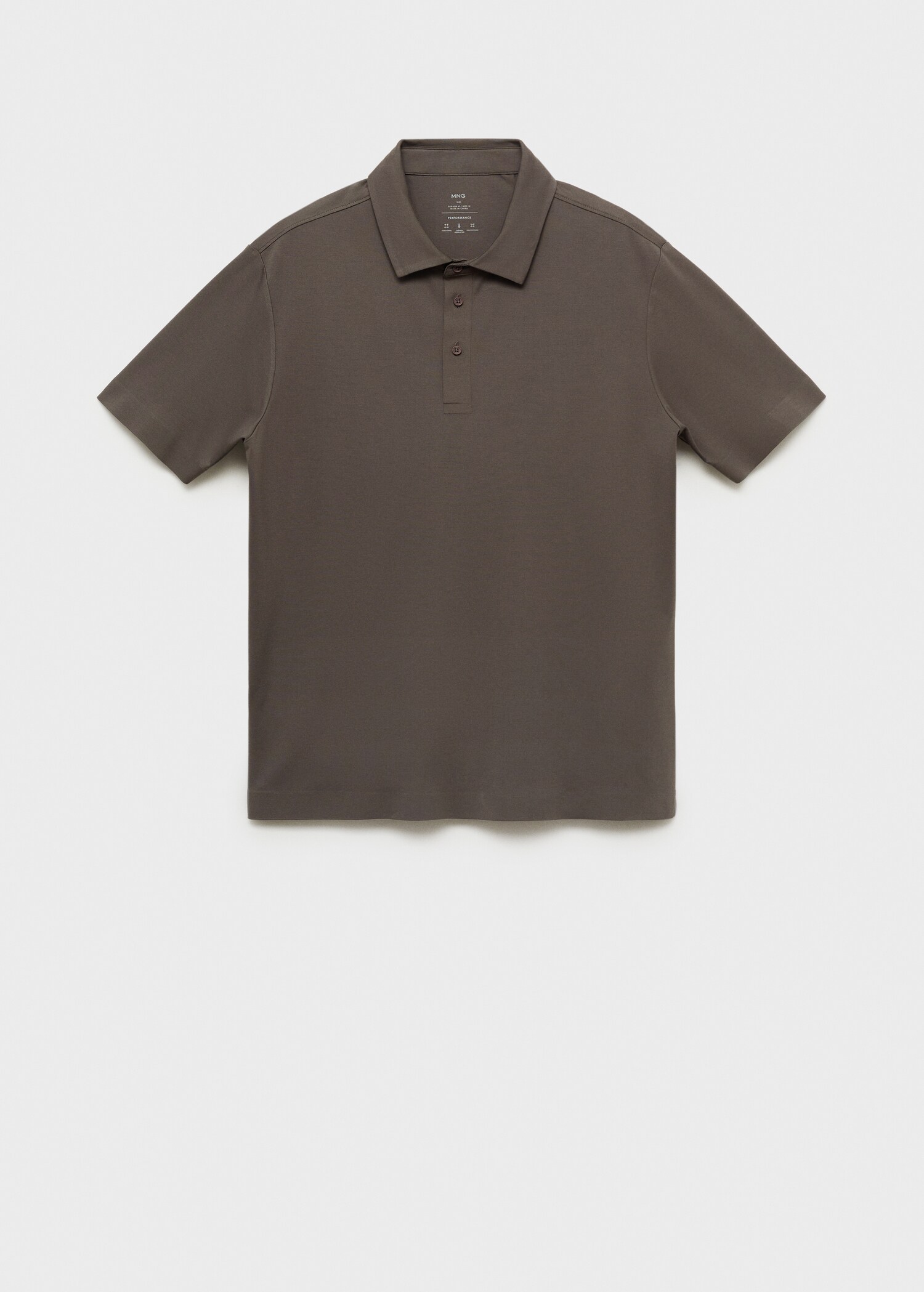 Polo slim-fit COOLMAX® - Article sans modèle