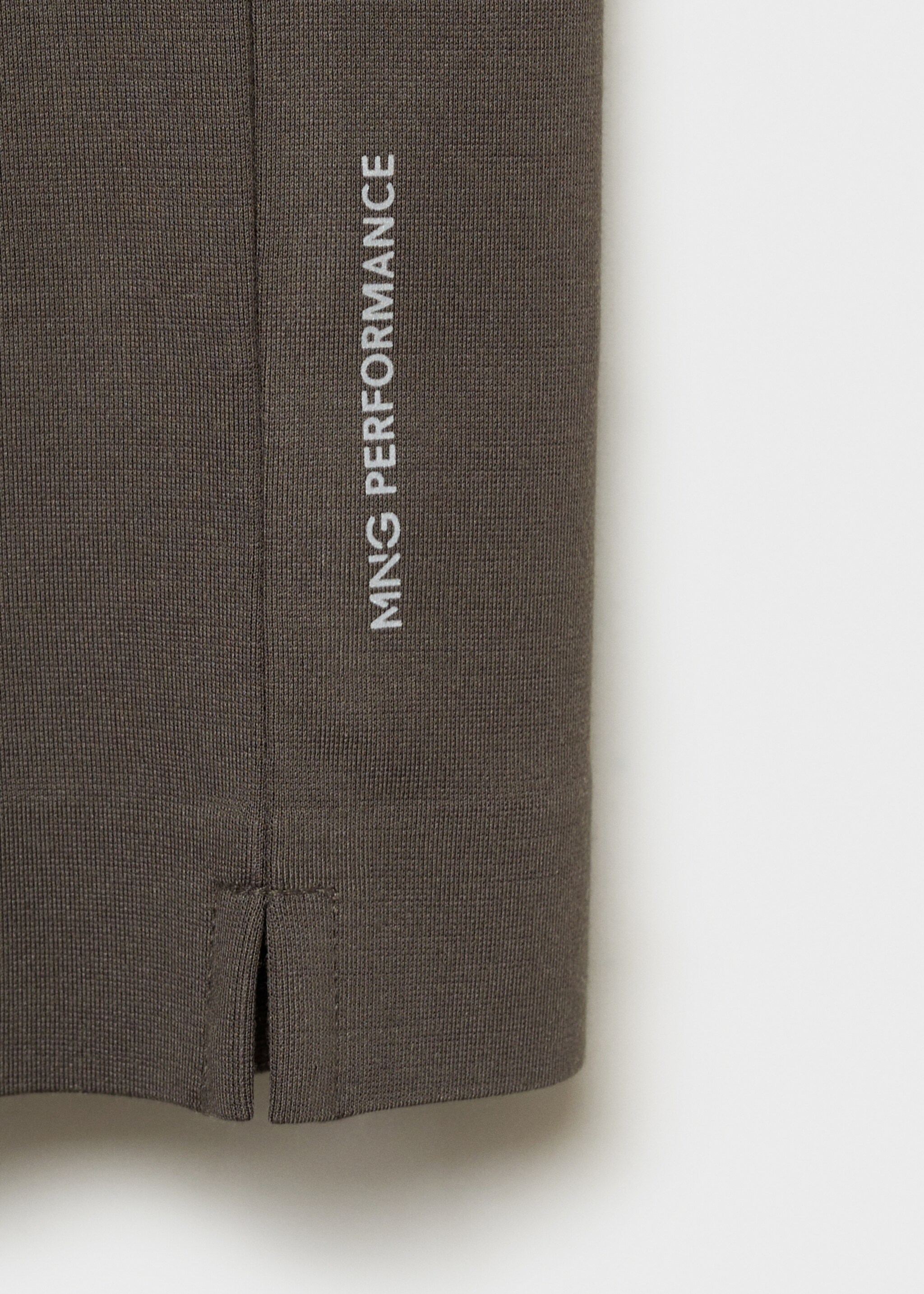 Polo slim-fit COOLMAX® - Détail de l'article 0, Vert moyen. Ref: 87054406-00.