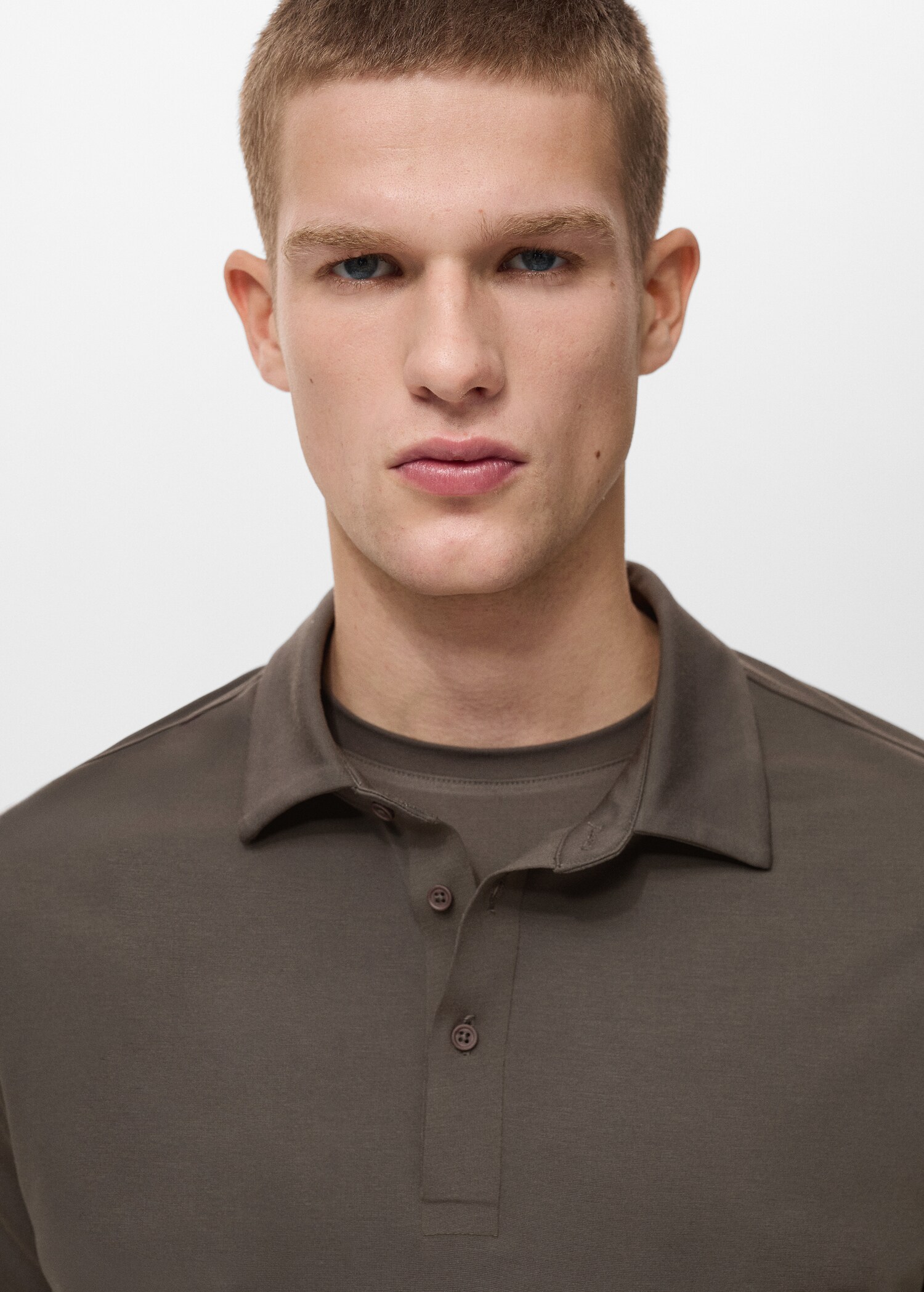 Polo slim-fit COOLMAX® - Détail de l'article 1