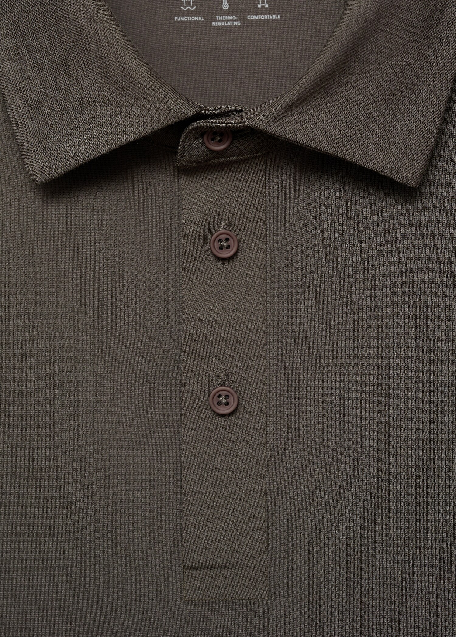 Polo slim-fit COOLMAX® - Détail de l'article 8