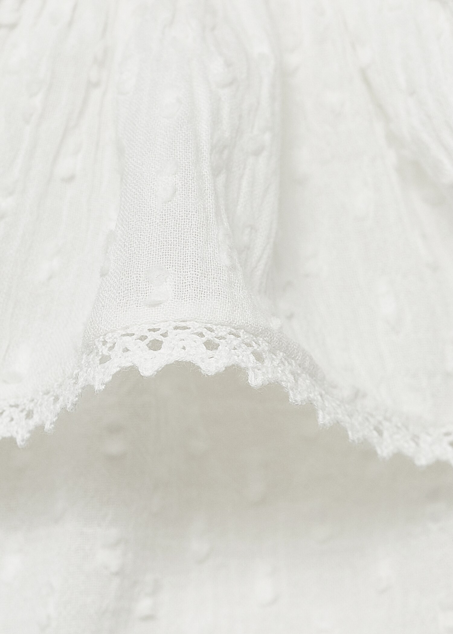 Bluse mit Rüschenkragen - Detail des Artikels 0